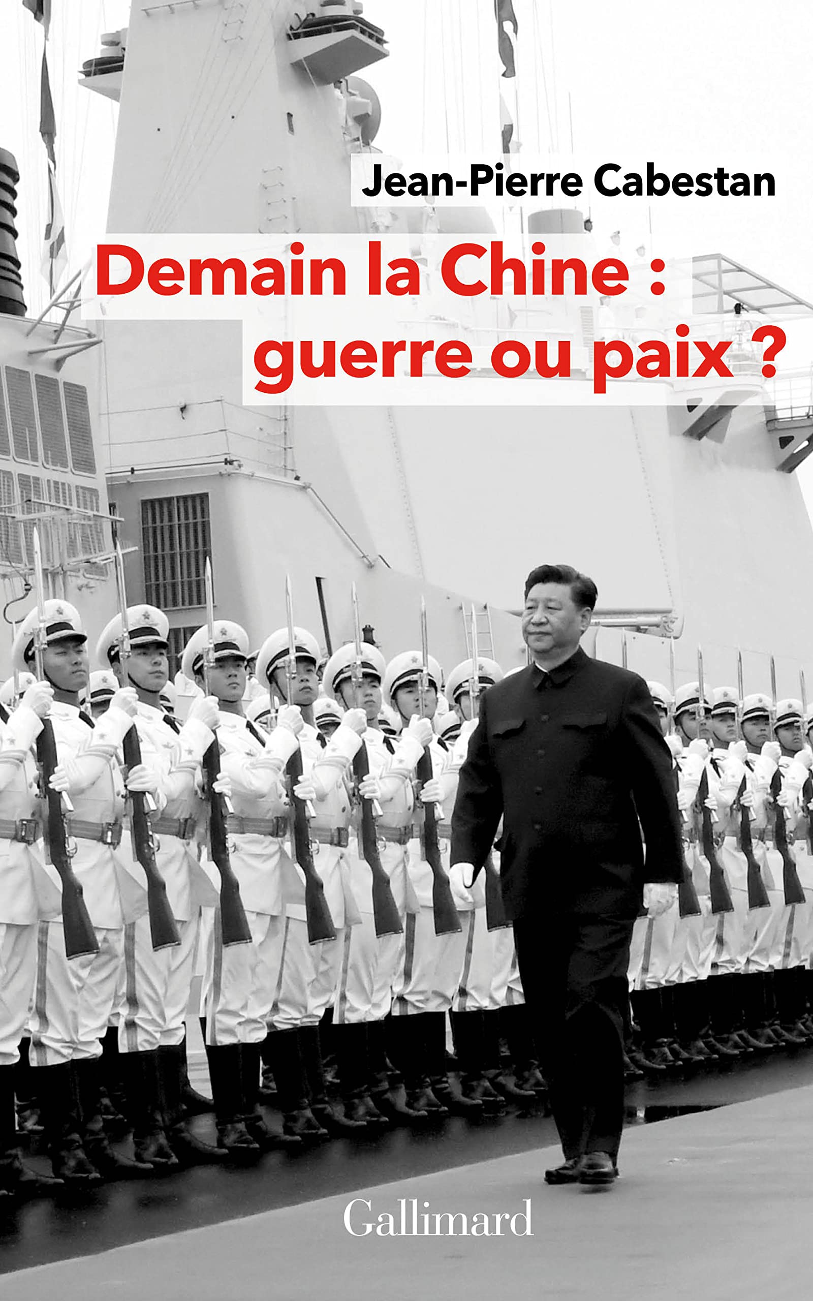 Demain la Chine : guerre ou paix ? book
