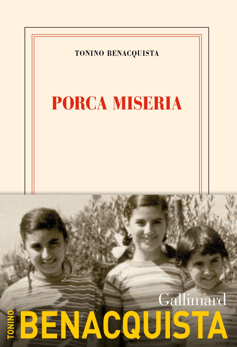 Porca Miseria book