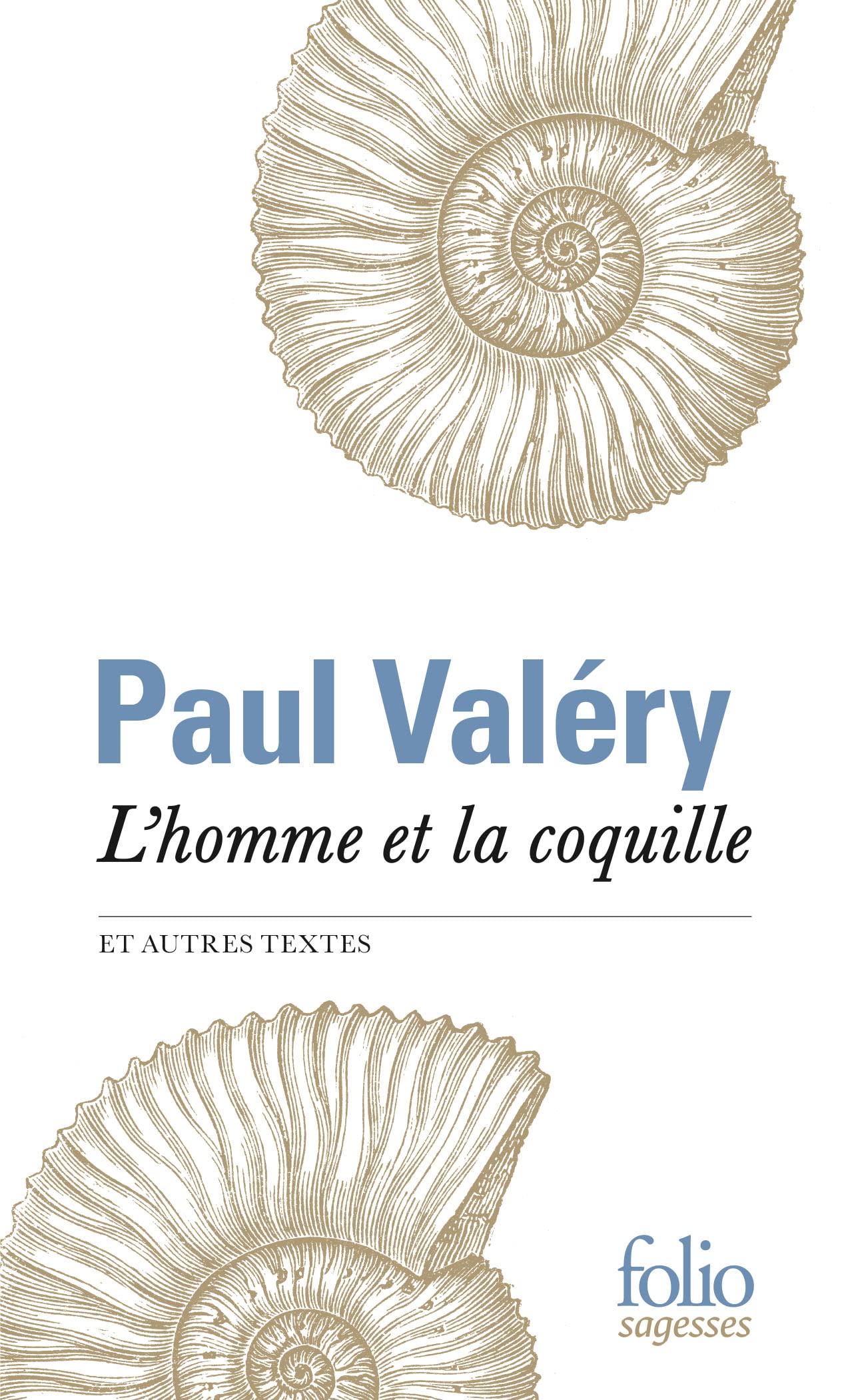 L'homme et la coquille et autres textes Contemporary literature