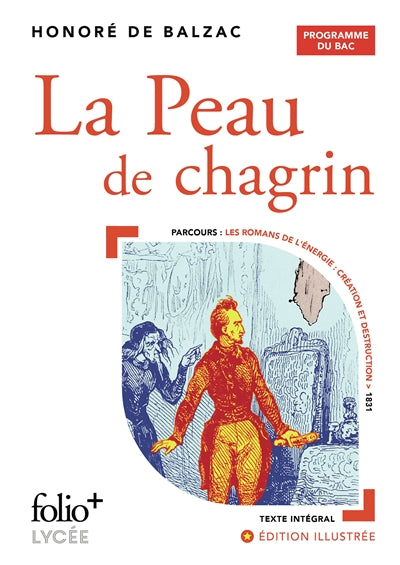 Product Image: La peau de chagrin : programme du bac