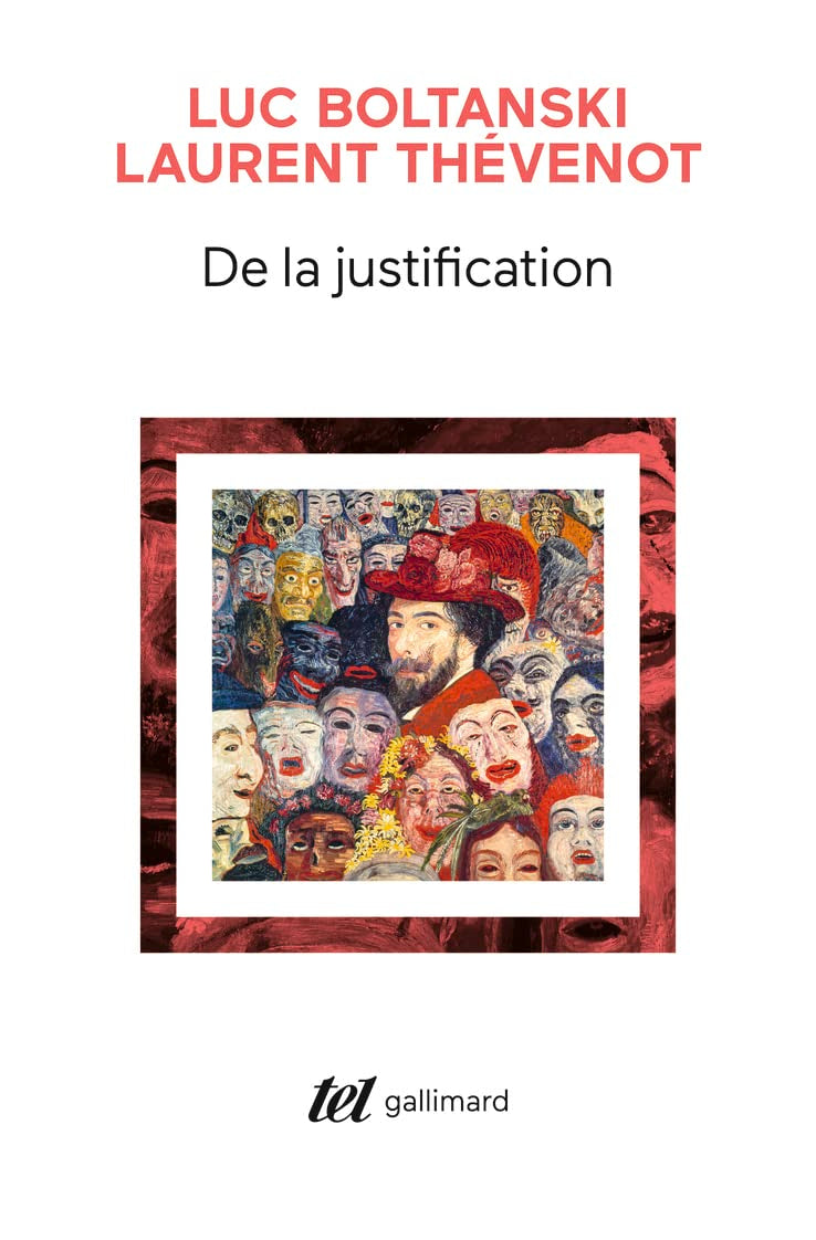 De la justification: Les économies de la grandeur Essays & Short Stories
