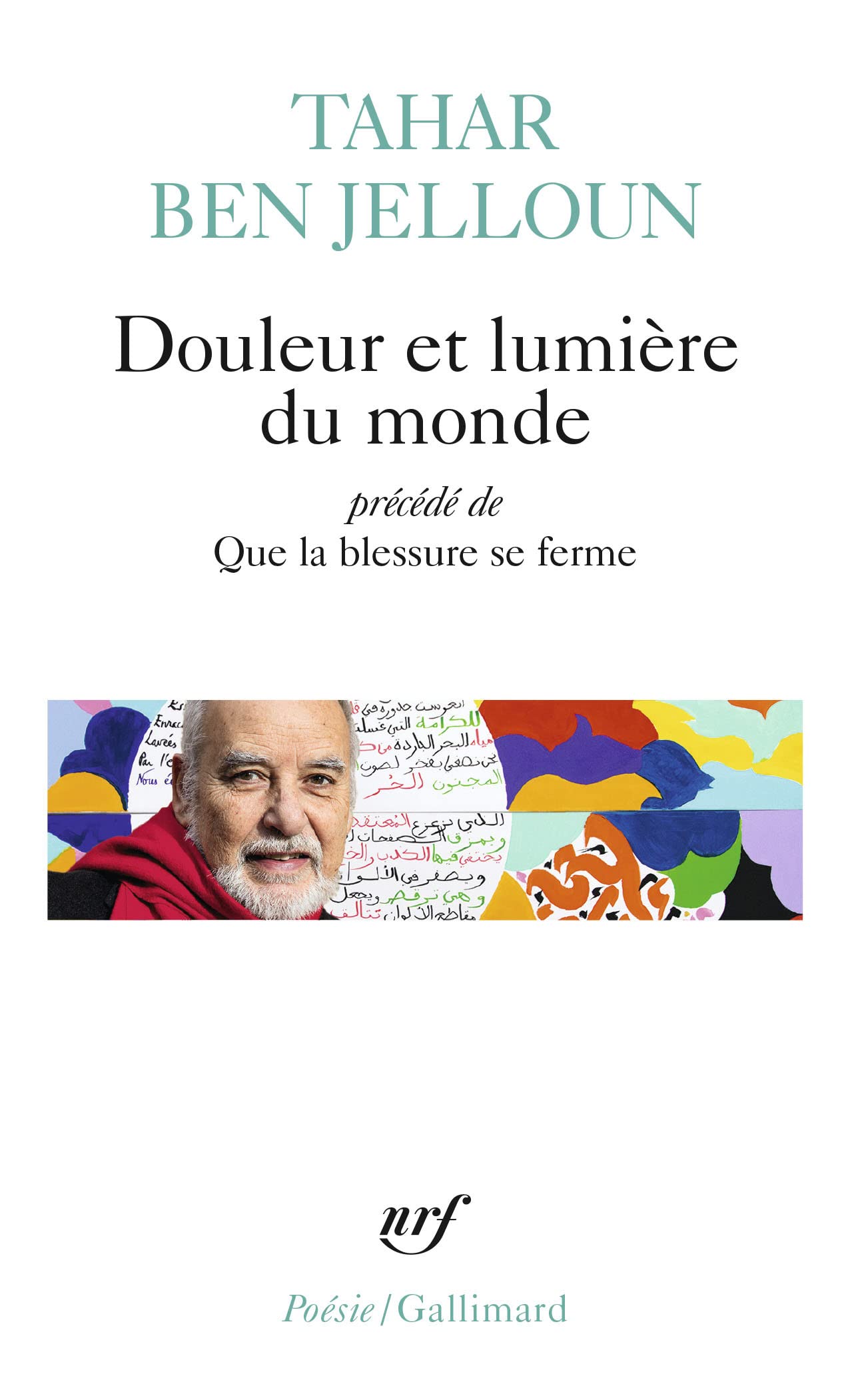 DOULEUR ET LUMIERE DU MONDE PRECEDE DE QUE LA BLESSURE SE FERME book