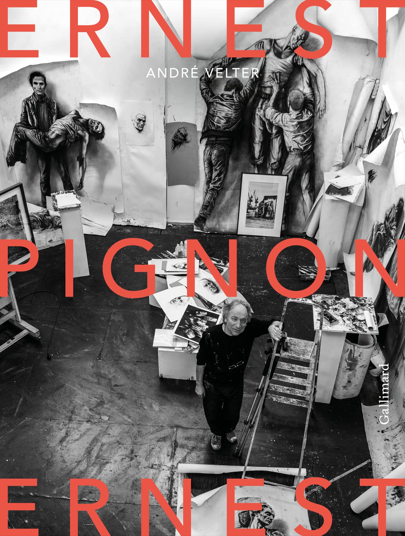 Ernest Pignon-Ernest book