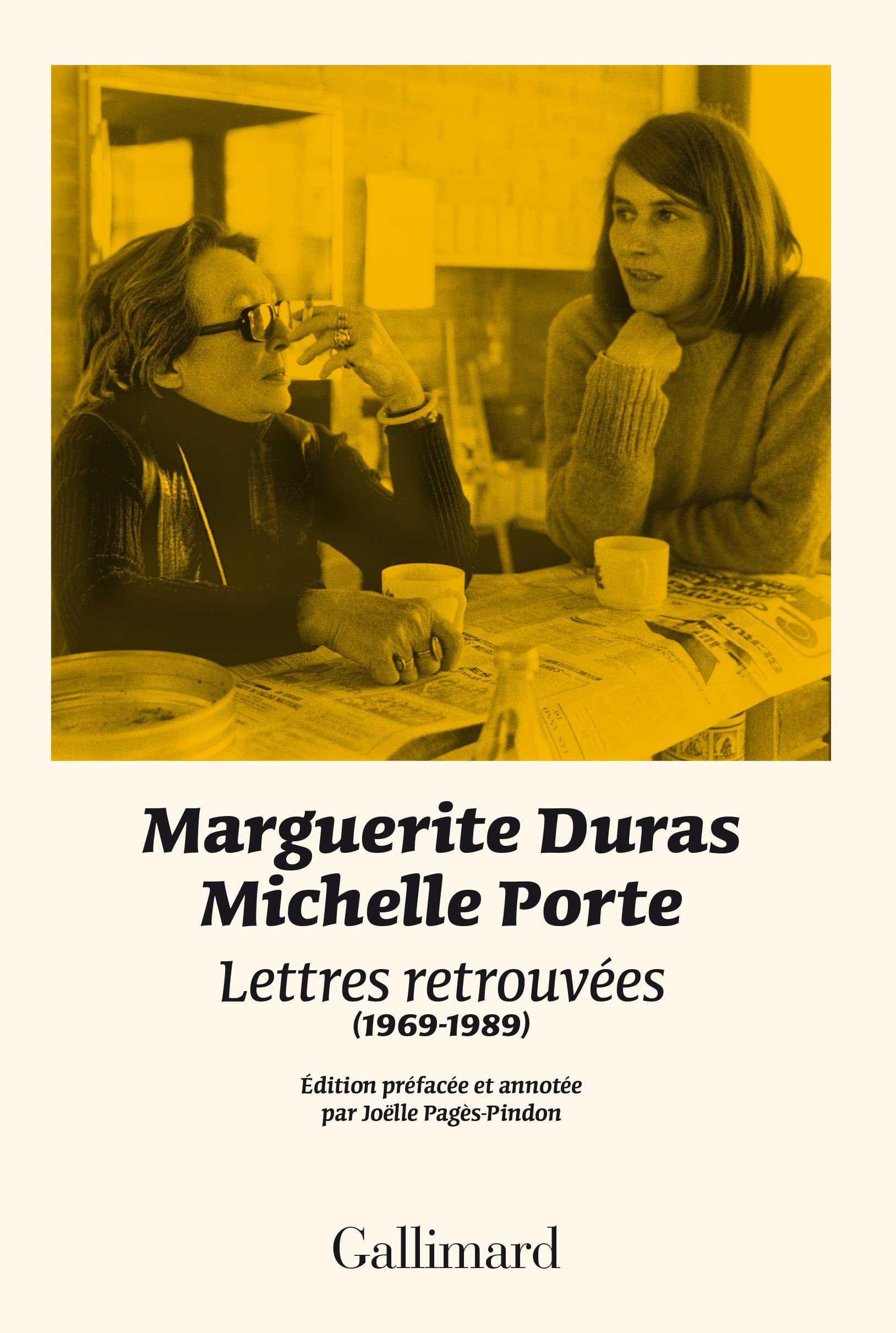 Lettres retrouvées: (1969-1989) book