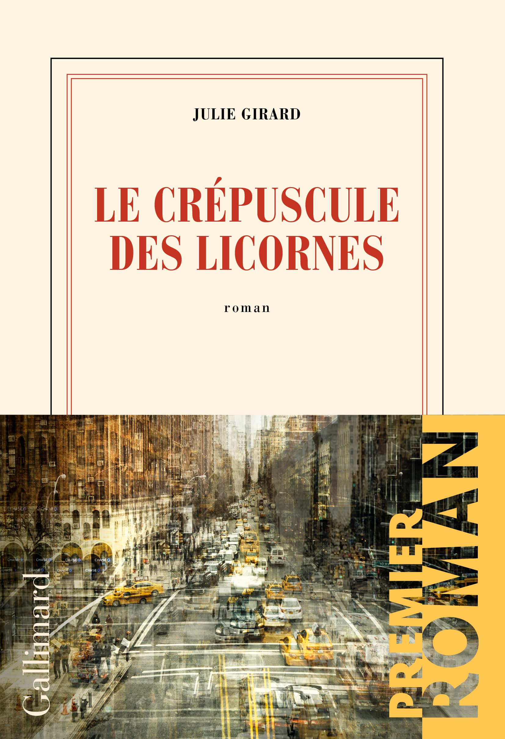 Le crépuscule des licornes Contemporary literature
