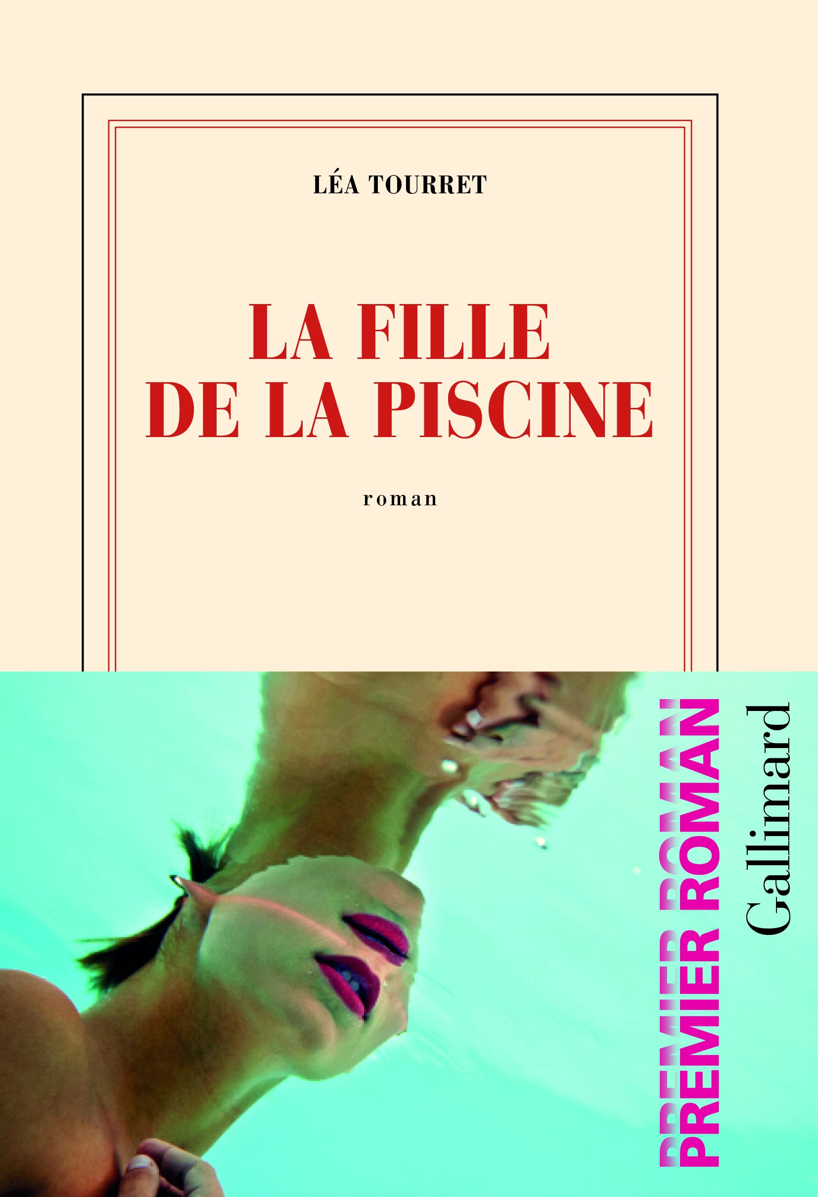 La fille de la piscine book