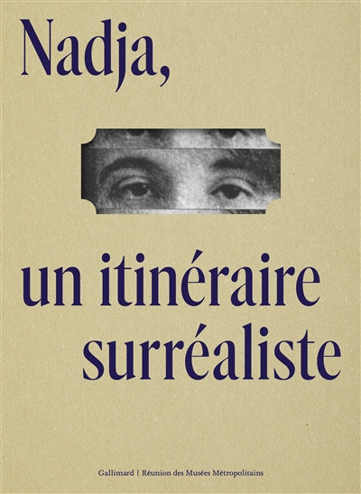 Product Image: Nadja, un itinéraire surréaliste
