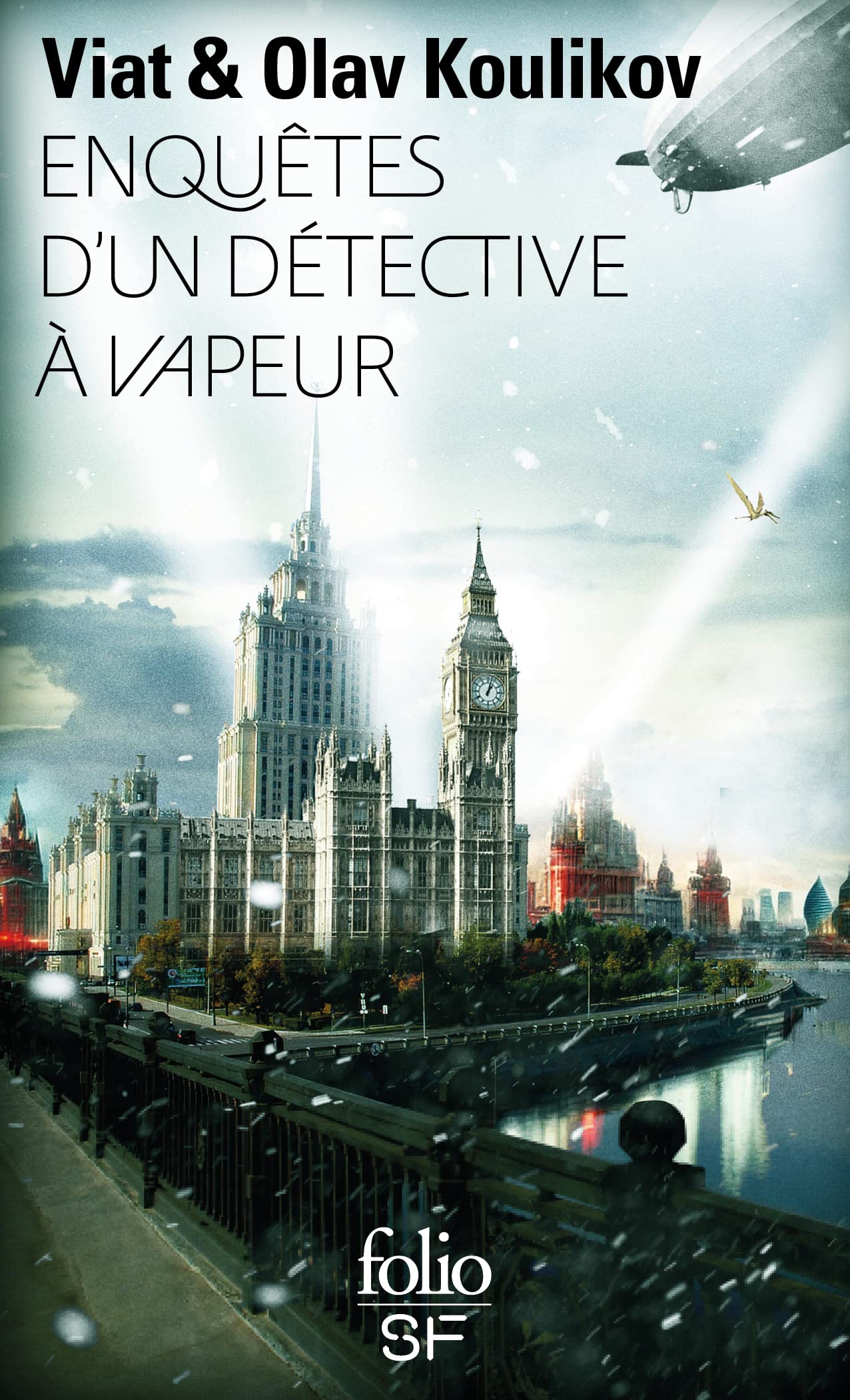 Enquêtes d'un détective à vapeur Contemporary literature