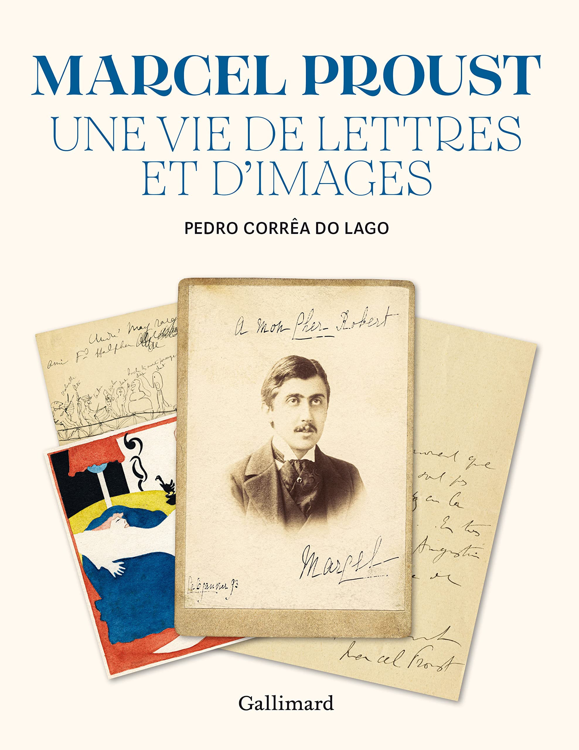 Marcel Proust: Une vie de lettres et d'images Essays & Short Stories