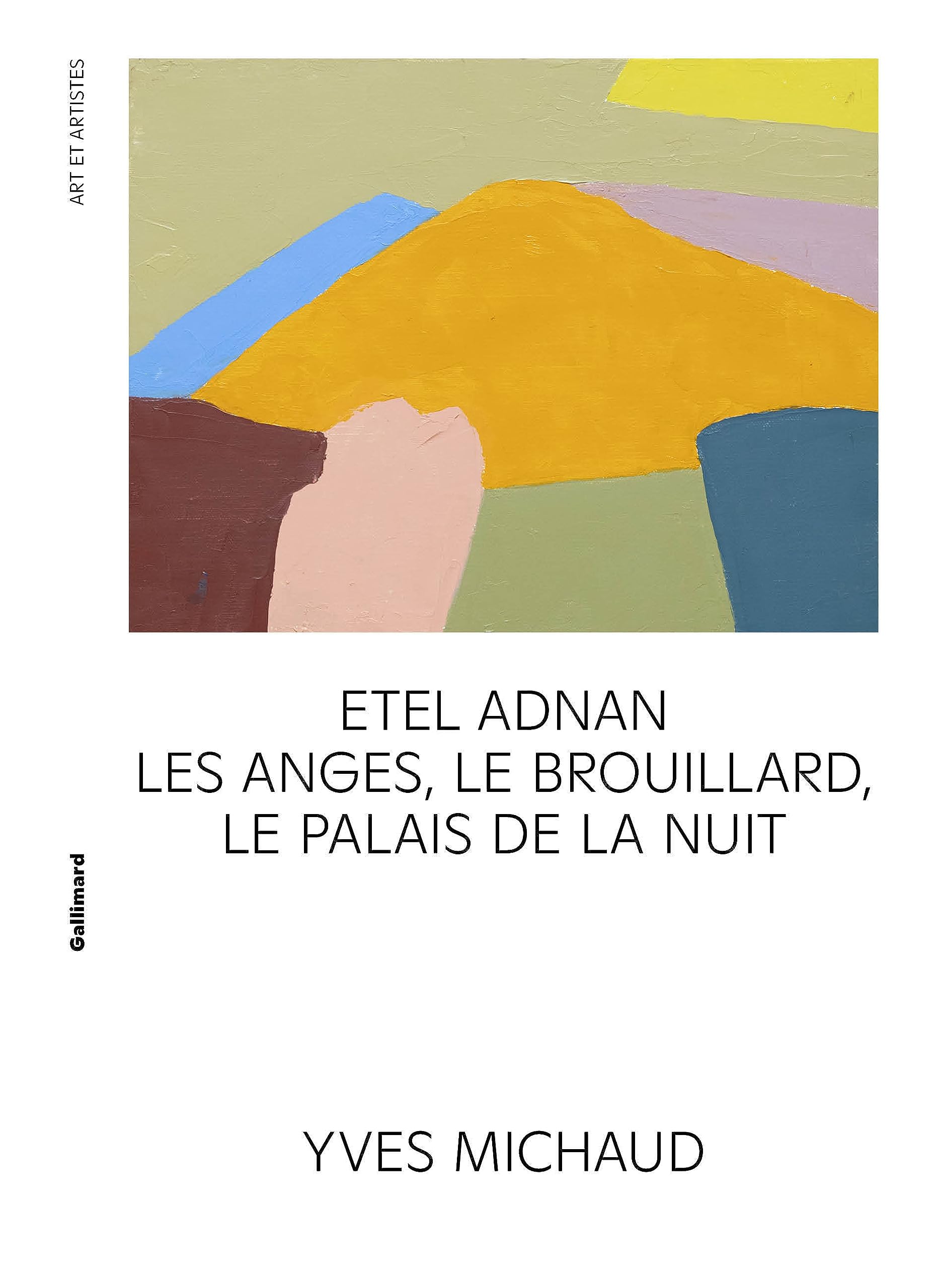 Etel Adnan: Les anges, le brouillard, le Palais de la nuit Film, Art & Culture