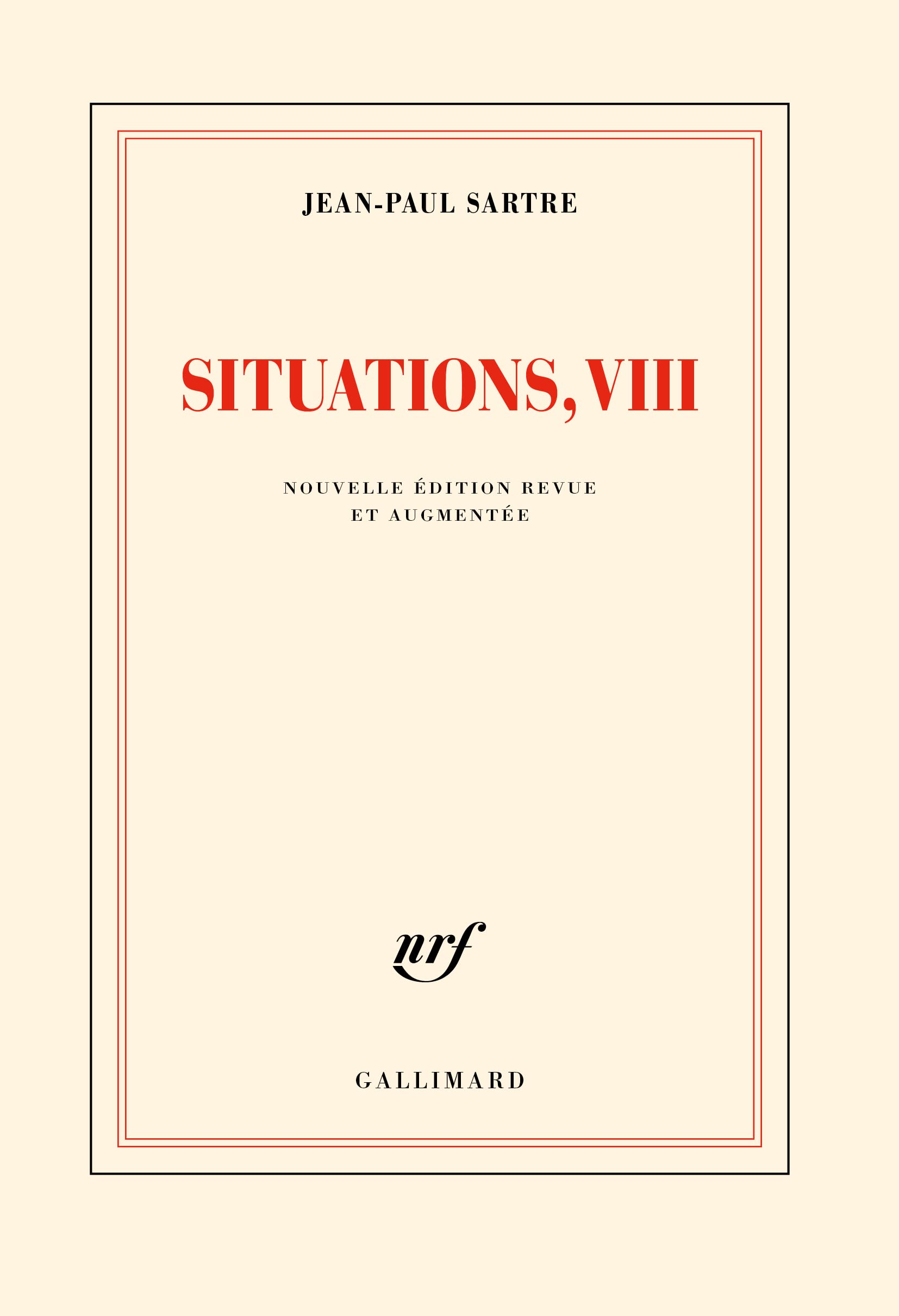Situations: Novembre 1966 - Janvier 1970 (8) book