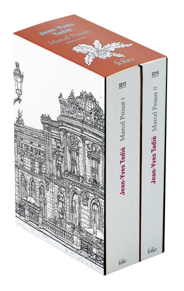 Marcel Proust : coffret tomes 1 et 2 Contemporary literature