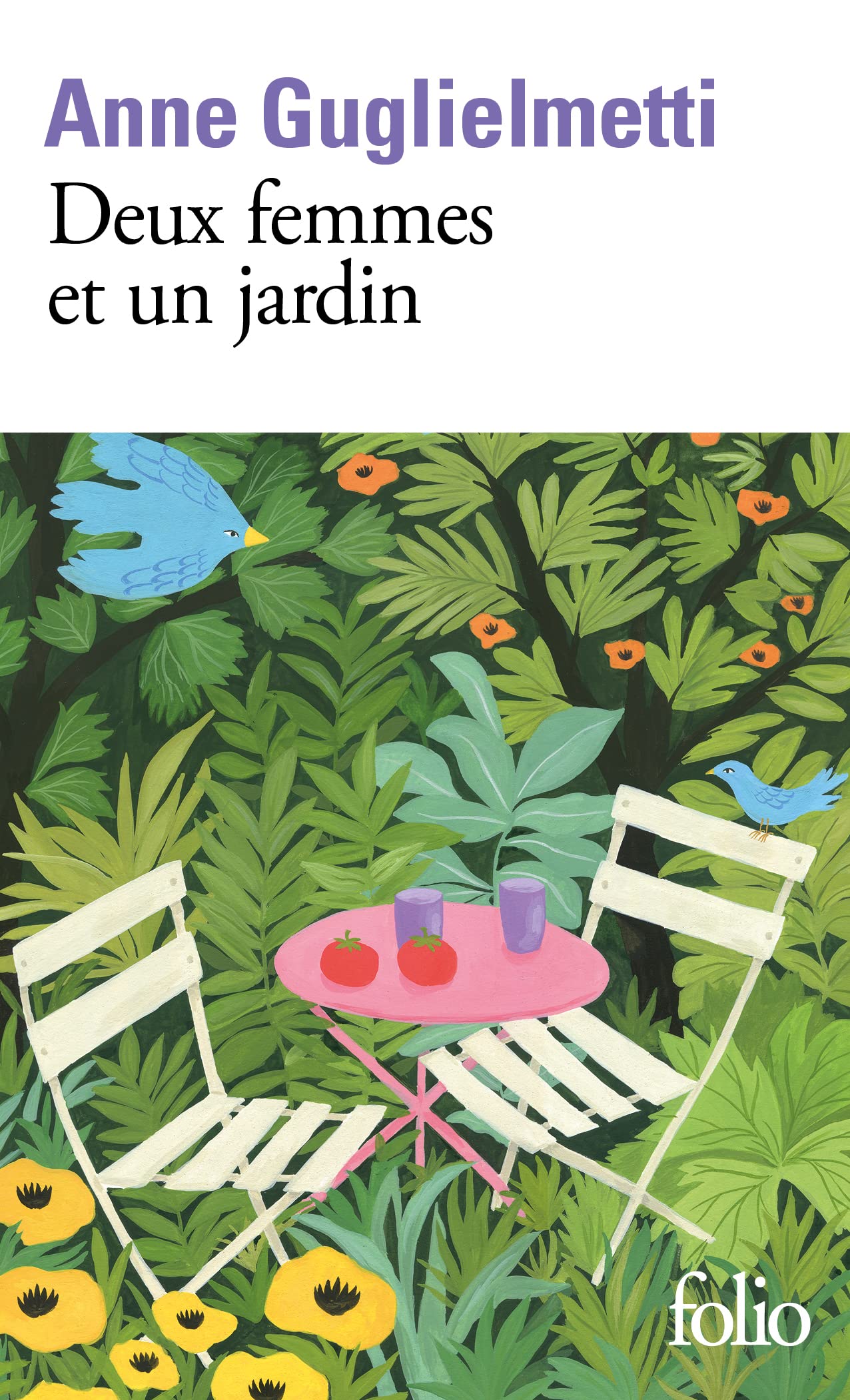 Deux femmes et un jardin Contemporary literature