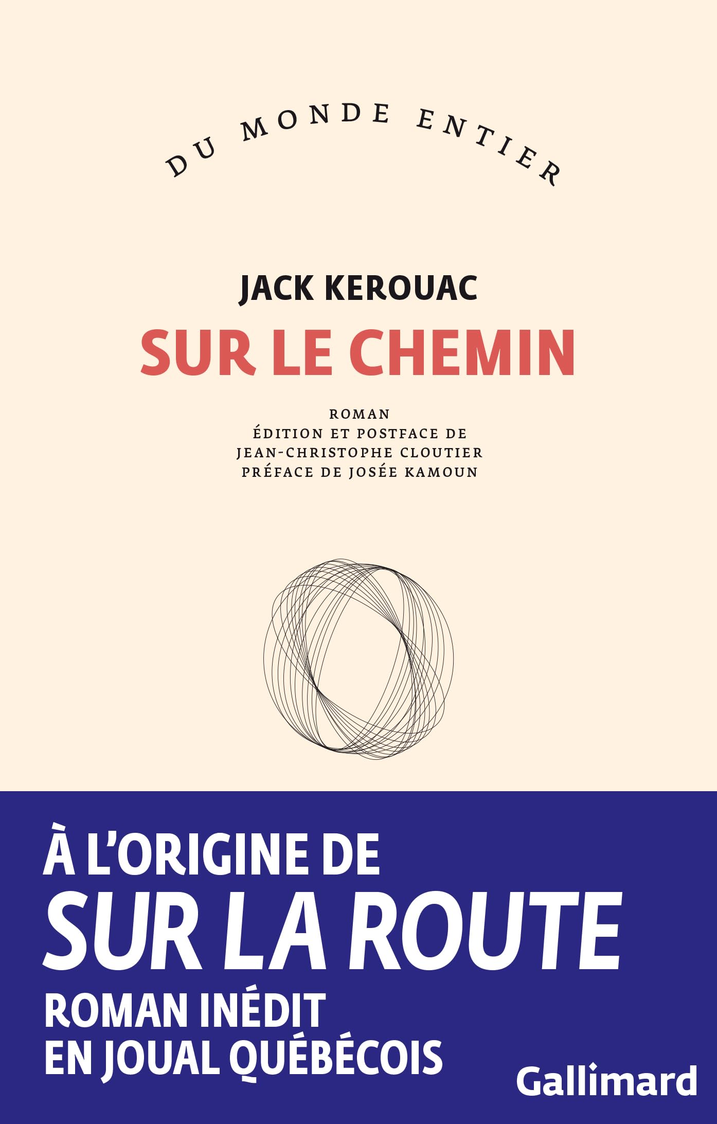Sur le chemin: Edition en joual québécois Contemporary literature