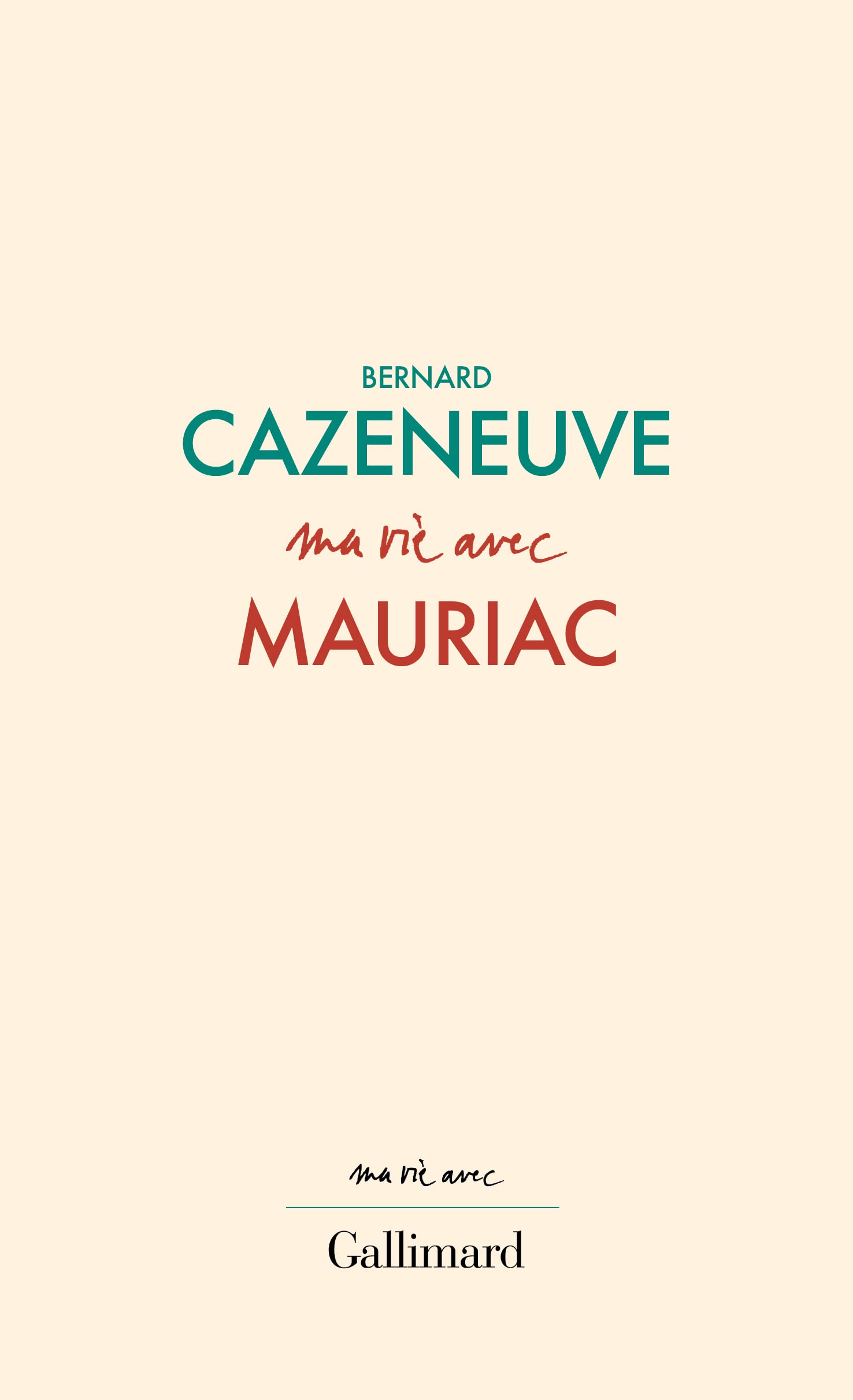 Ma vie avec Mauriac: L'ETERNEL ENFANT Essays & Short Stories
