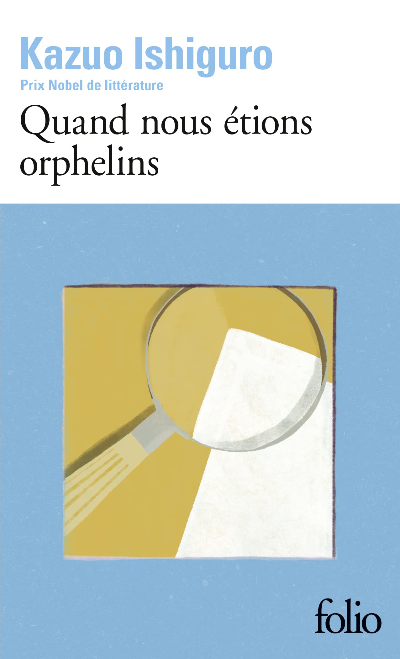 Quand nous étions orphelins Contemporary literature