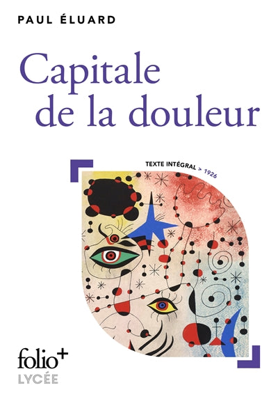 Product Image: Capitale de la douleur : texte intégral, 1926