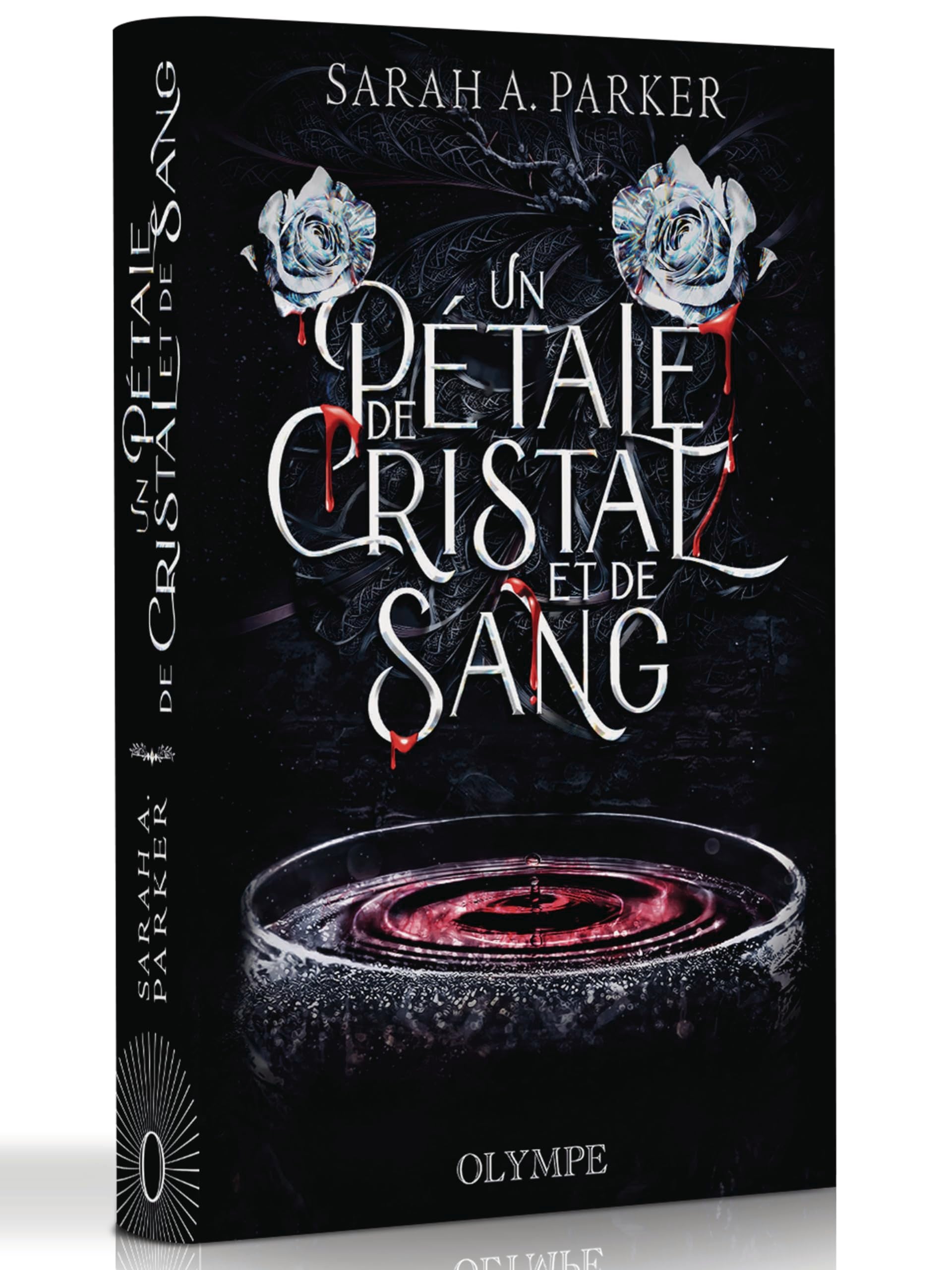 Un pétale de cristal et de sang: Un pétale de cristal et de sang, I-Édition reliée Contemporary literature