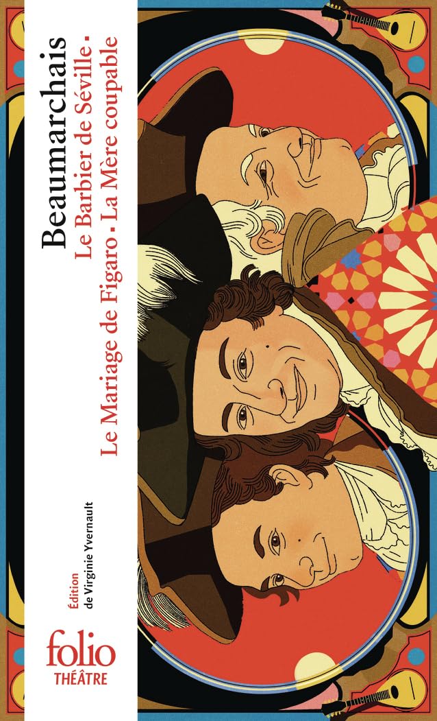Le Barbier de Séville - Le Mariage de Figaro - La Mère coupable: La trilogie de Figaro book