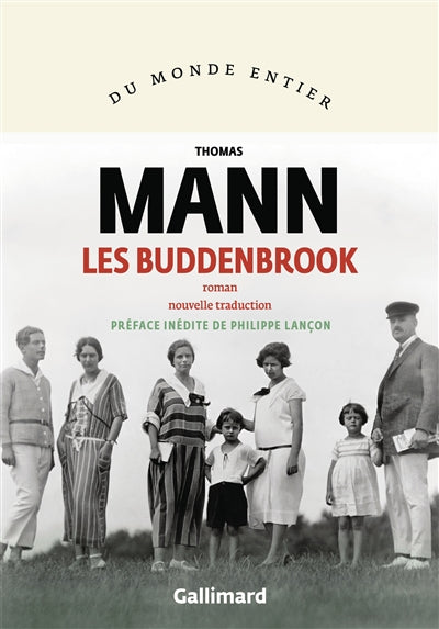 Product Image: Les Buddenbrook : déclin d'une famille