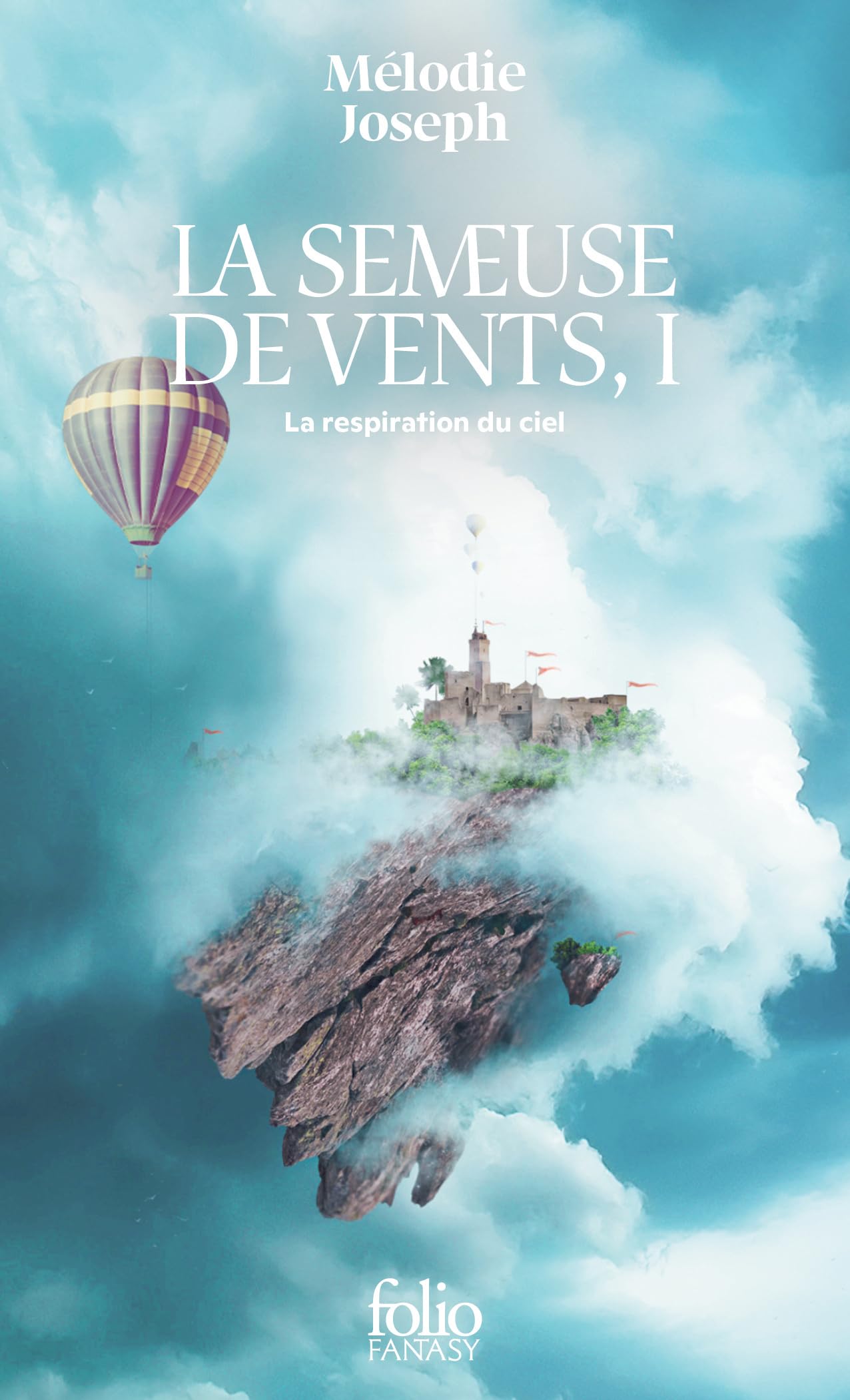 La semeuse de vents: La respiration du ciel (1) book