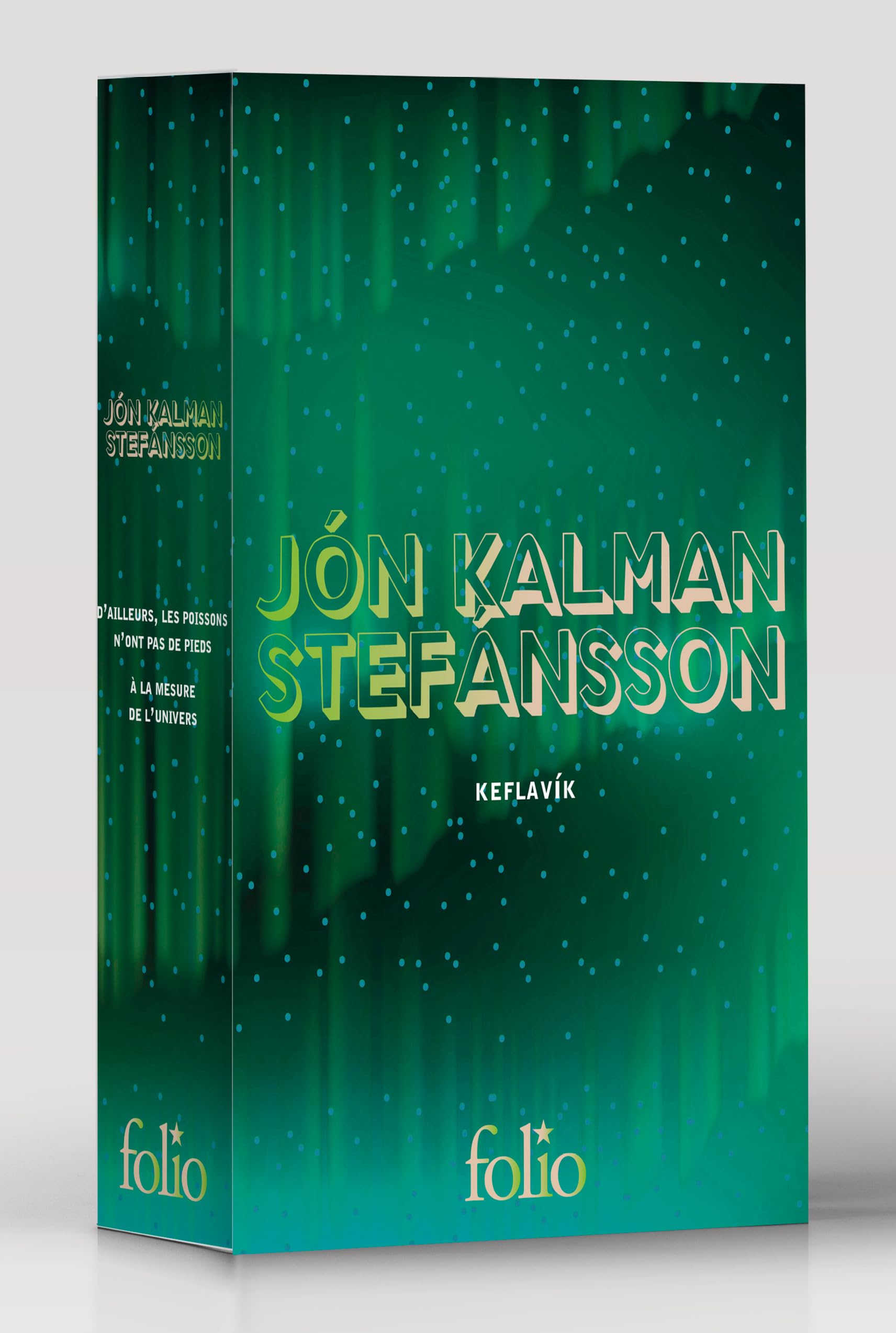 Coffret Jón Kalman Stefánsson: Coffret deux volumes Keflavík Contemporary literature