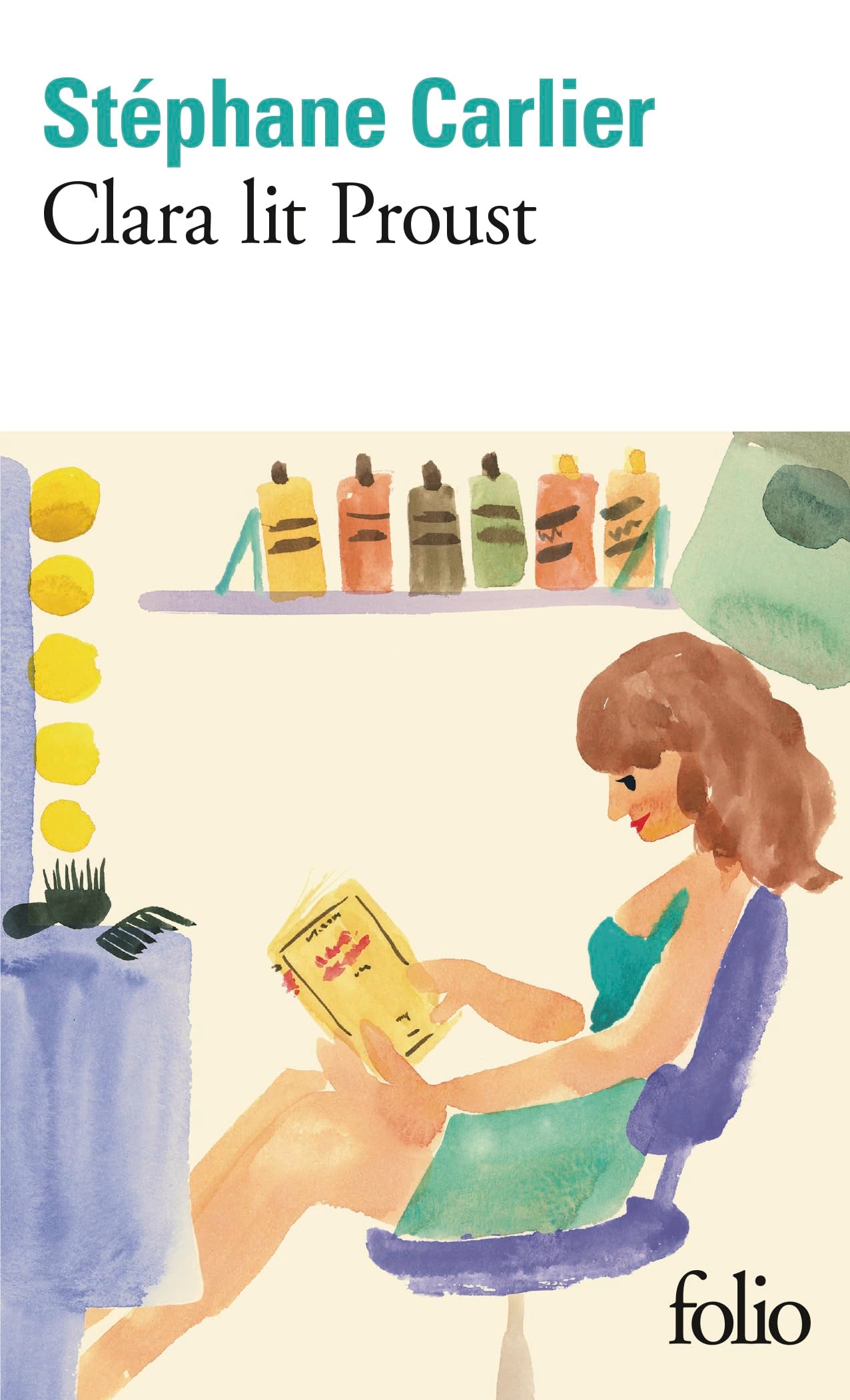 Clara lit Proust Contemporary literature Books