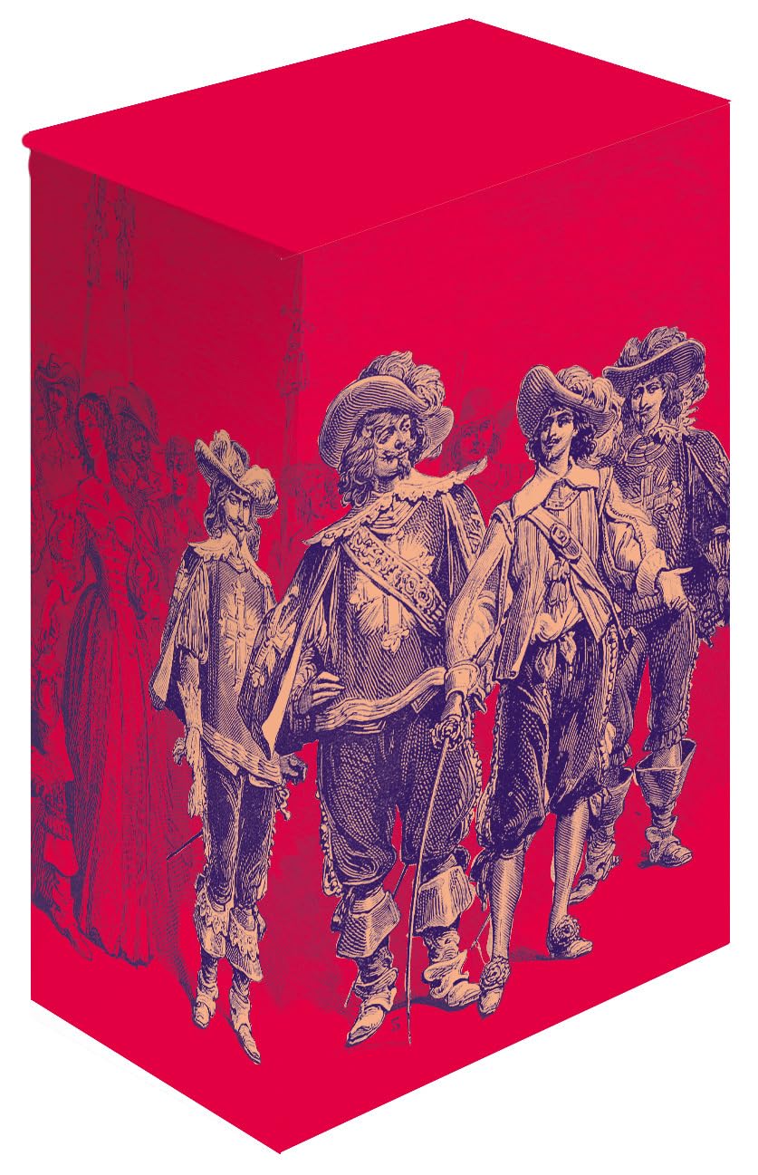 Les Trois Mousquetaires: Coffret deux volumes Classics