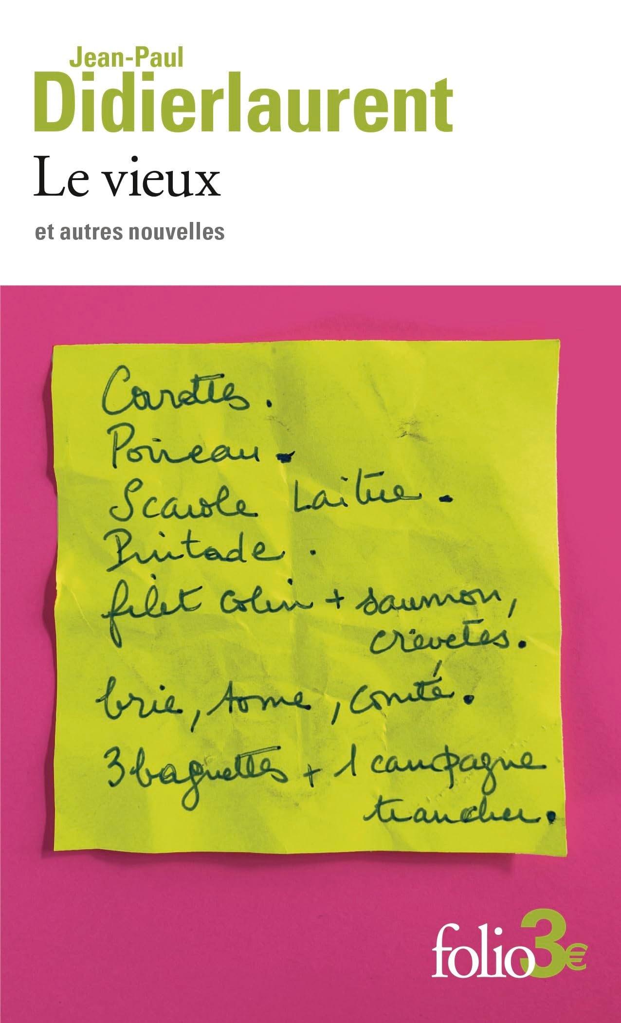 Le vieux et autres nouvelles Essays & Short Stories