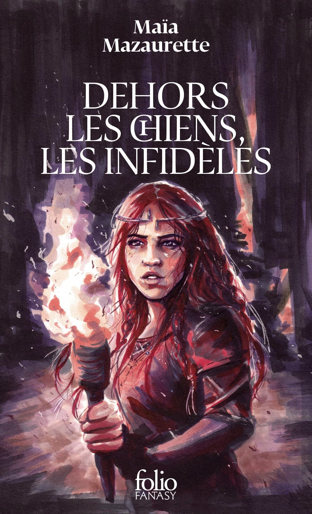 Dehors les chiens, les infidèles Contemporary literature
