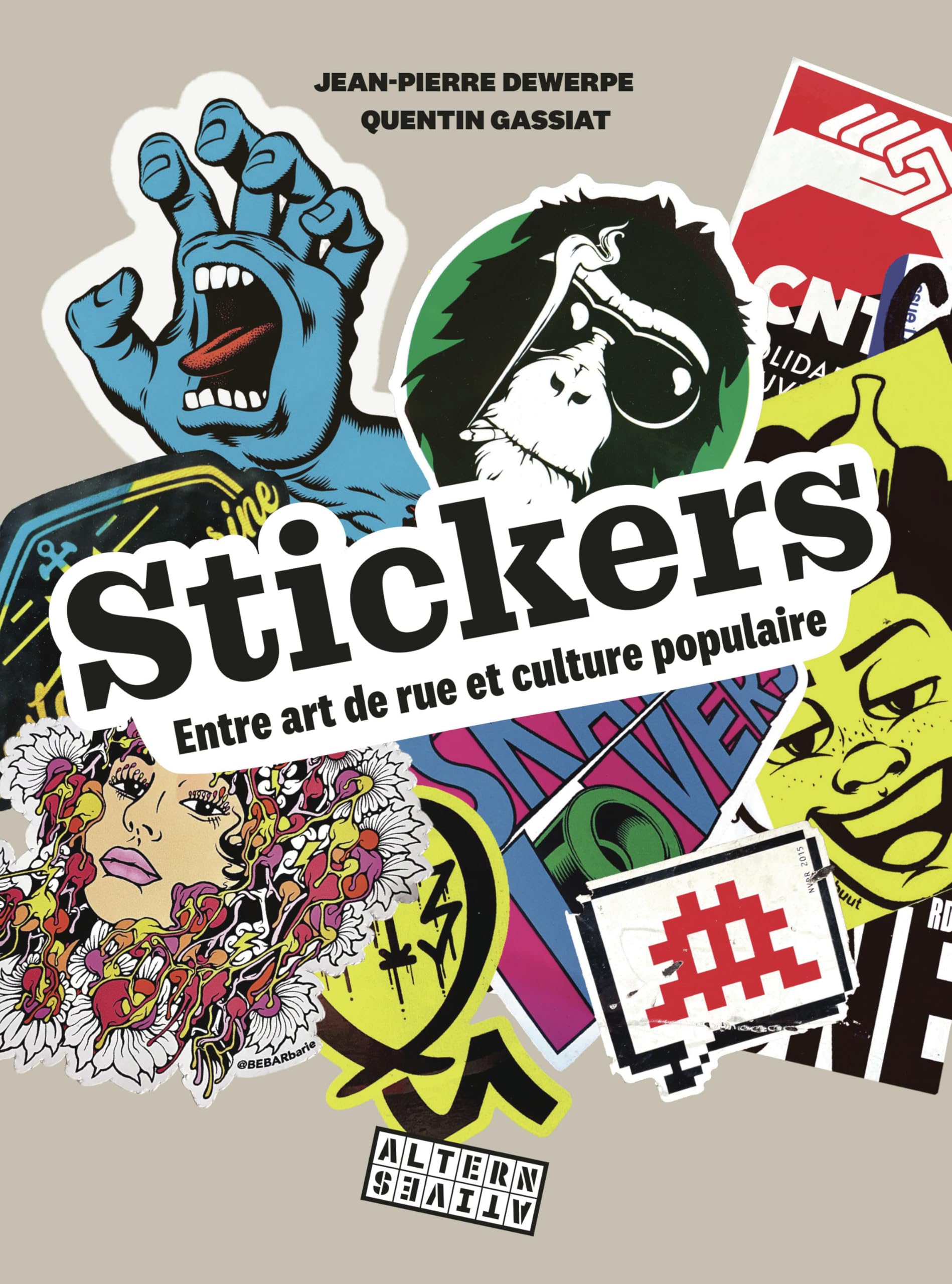 Stickers: Entre art de rue et culture populaire book