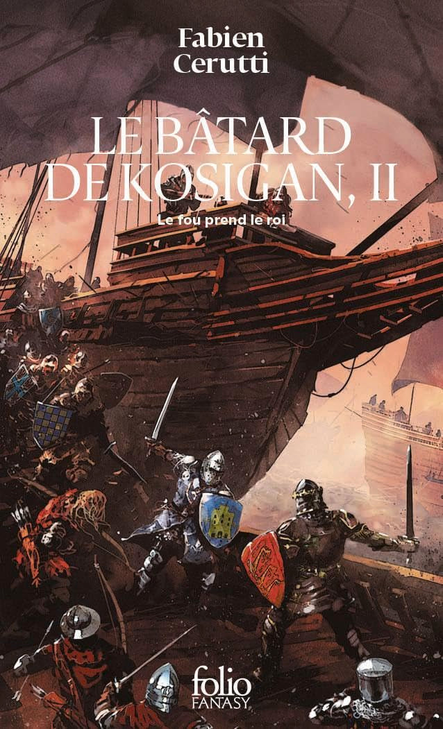 Le fou prend le roi book