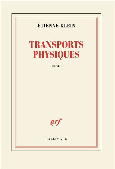 Product Image: Transports physiques : essai