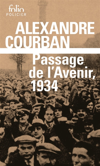 Product Image: Passage de l'Avenir, 1934