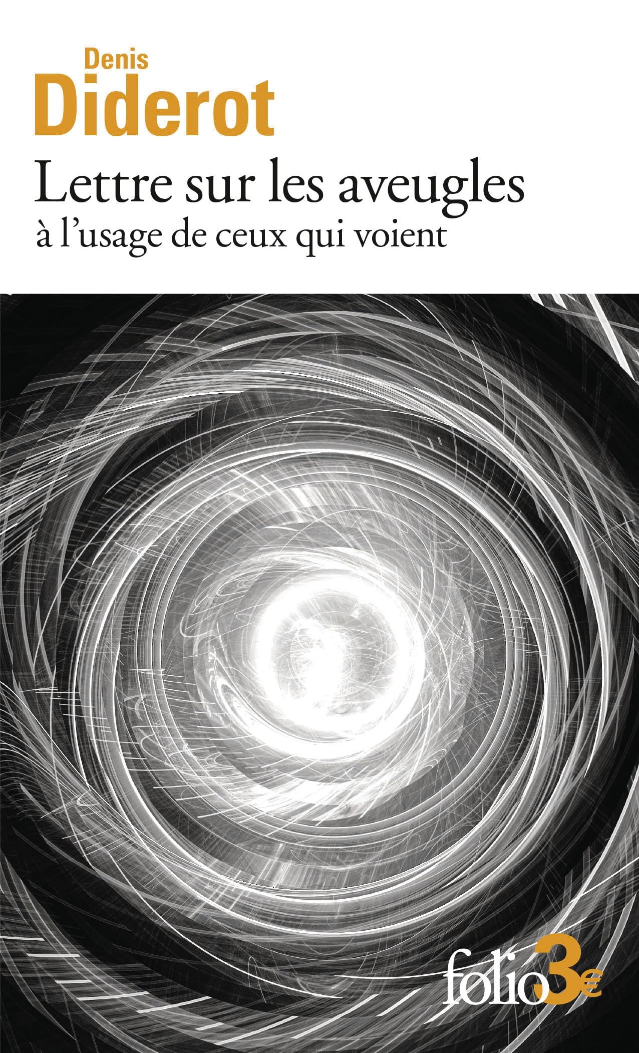 Lettre sur les aveugles à l'usage de ceux qui voient book