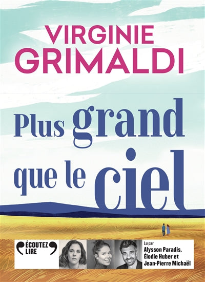 Product Image: Plus grand que le ciel