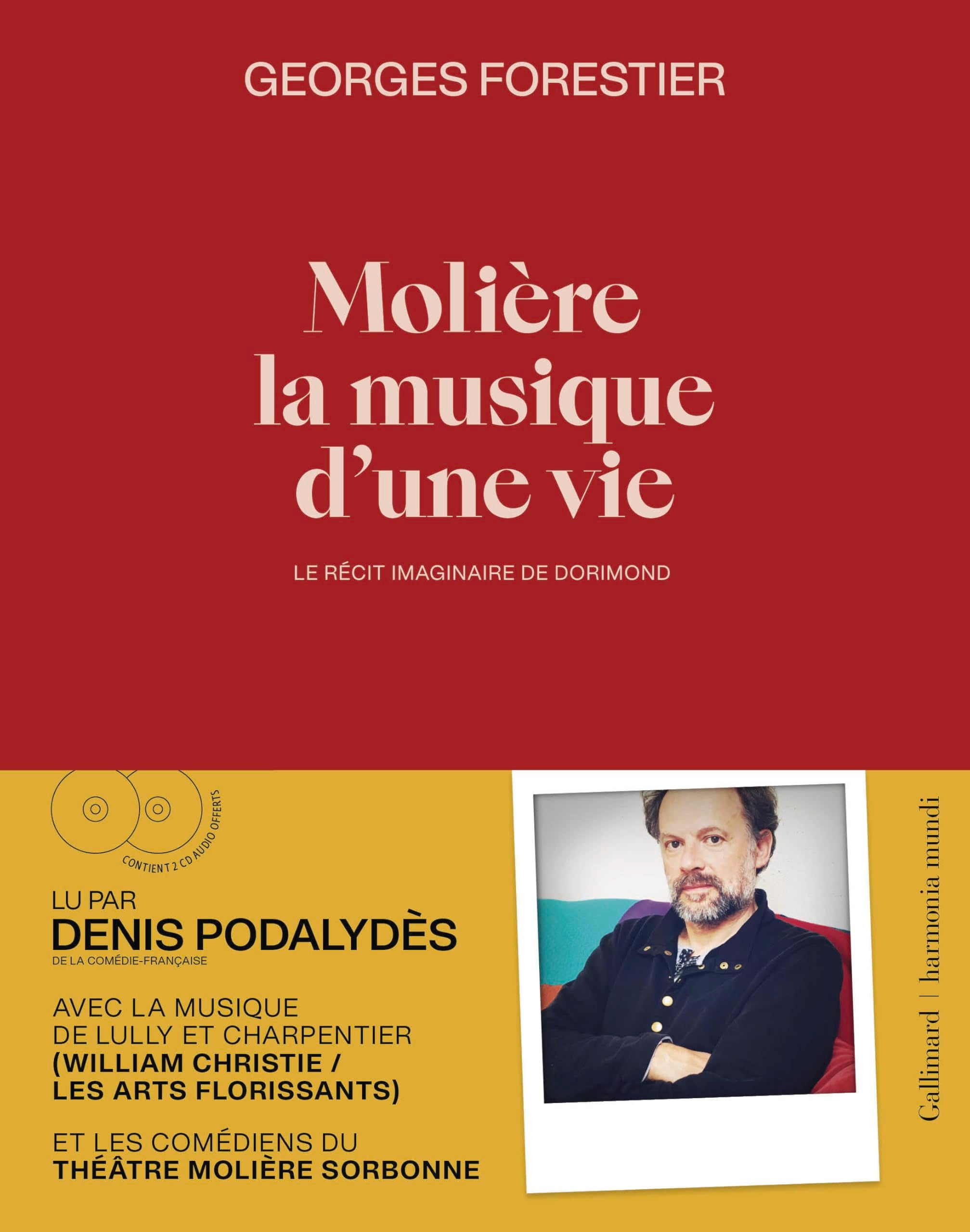 Molière, la musique d'une vie: Le récit imaginaire de Dorimond book