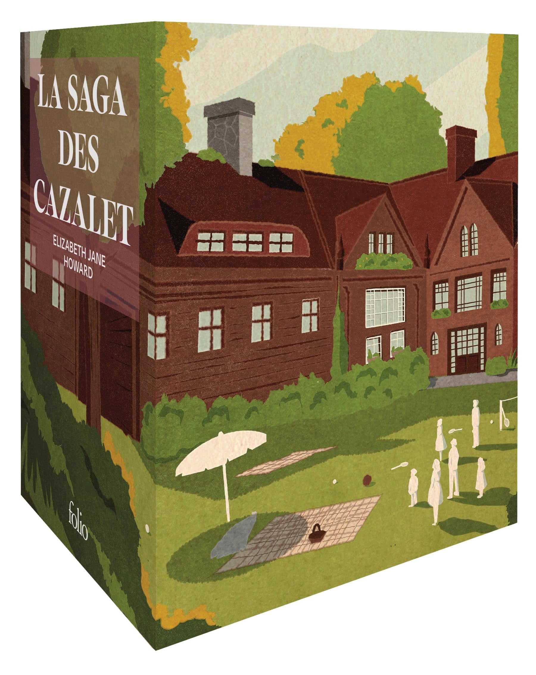 La saga des Cazalet - Coffret: Étés anglais - À rude épreuve - Confusion - Nouveau départ - La fin d'une ère Contemporary literature