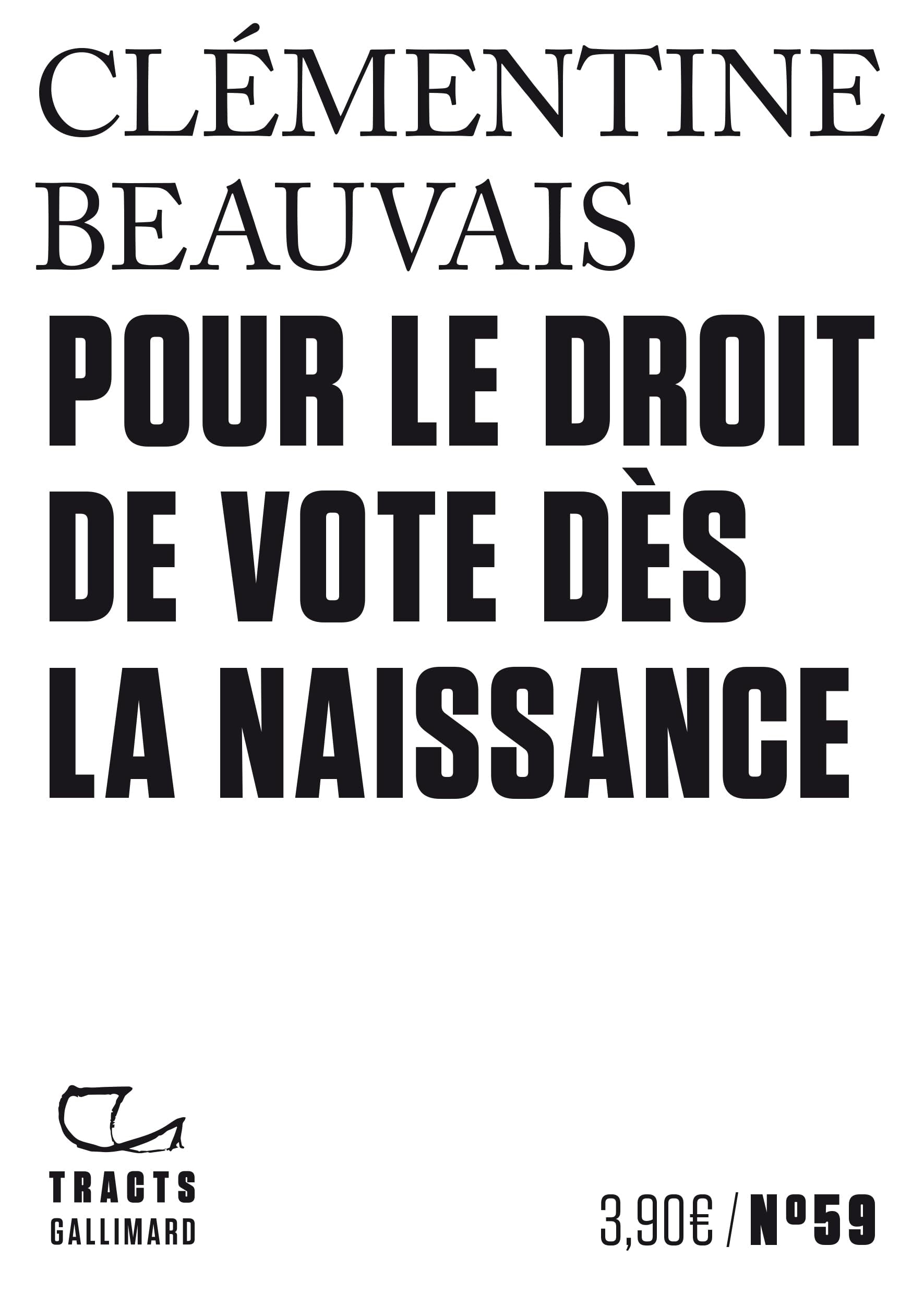 Pour le droit de vote dès la naissance Essays & Short Stories
