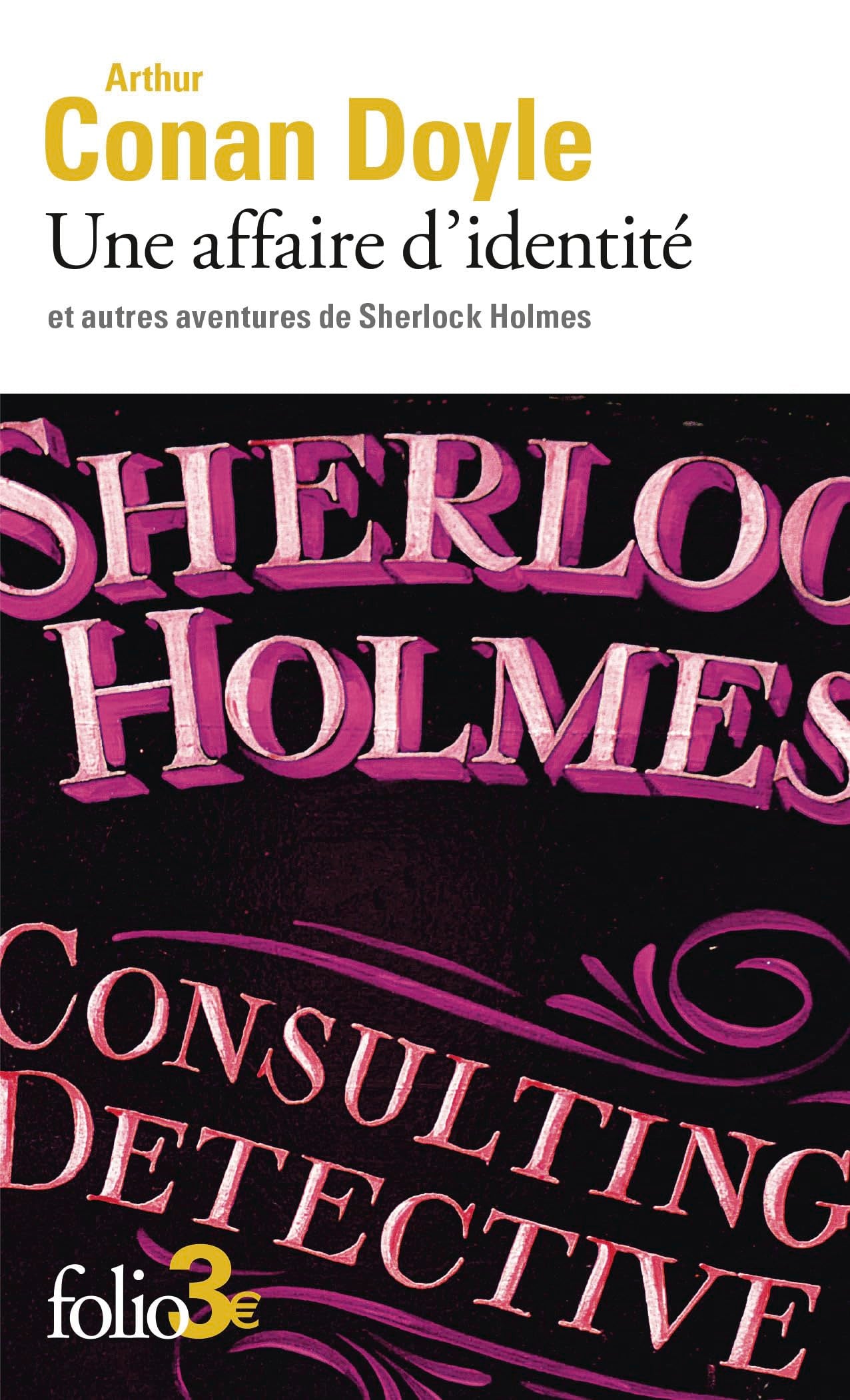 Une affaire d'identité et autres aventures de Sherlock Holmes book