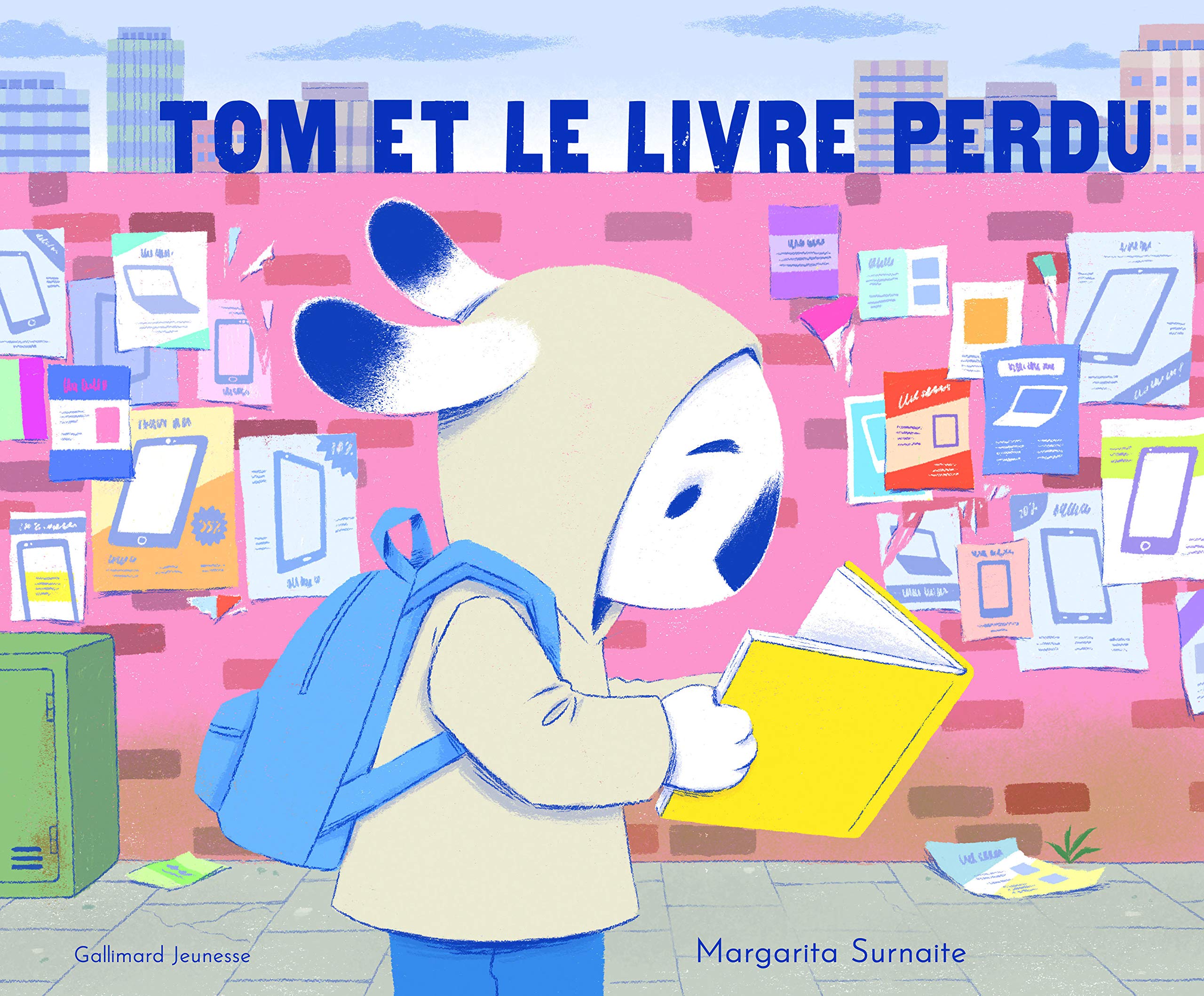 Tom et le livre perdu Children's books