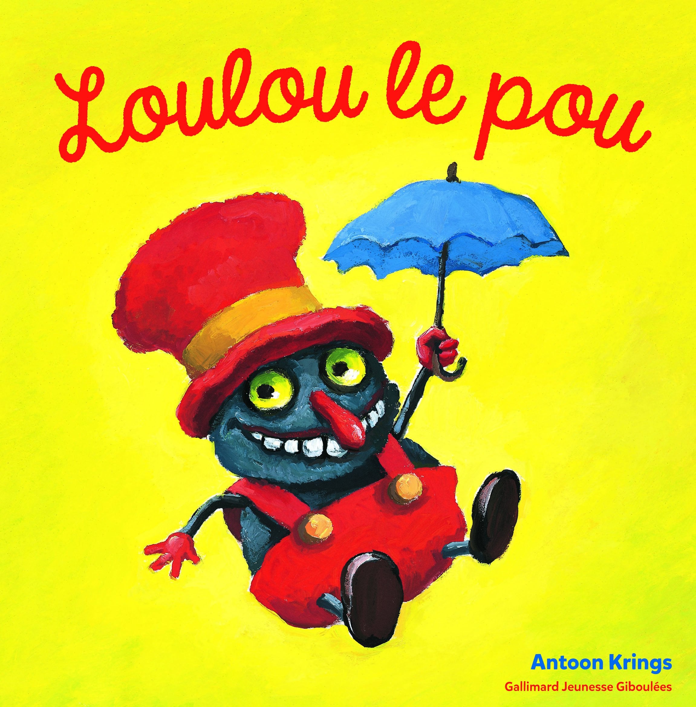 Les Drôles de Petites Bêtes - LOULOU LE POU book