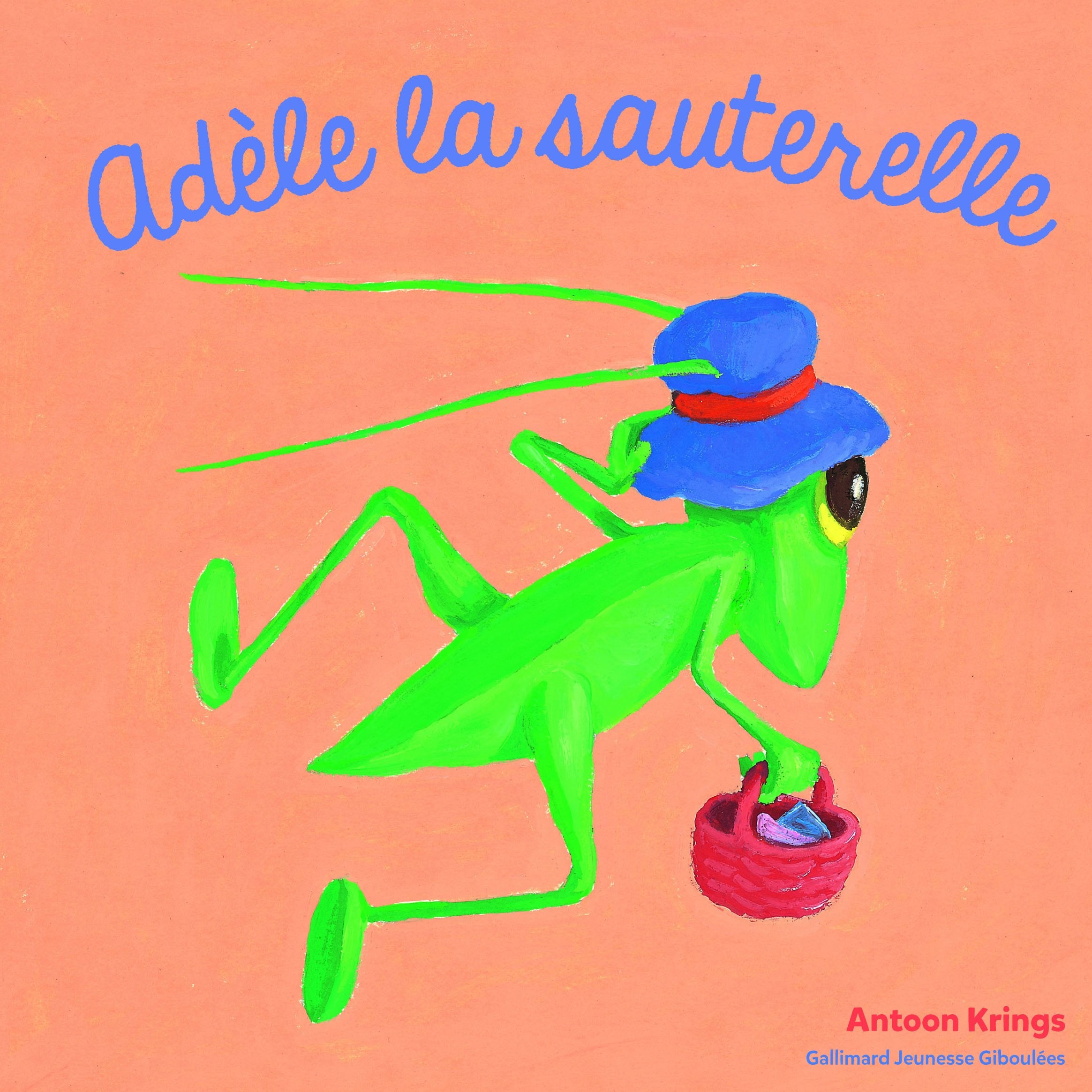 Les Drôles de Petites Bêtes - ADELE LA SAUTERELLE book