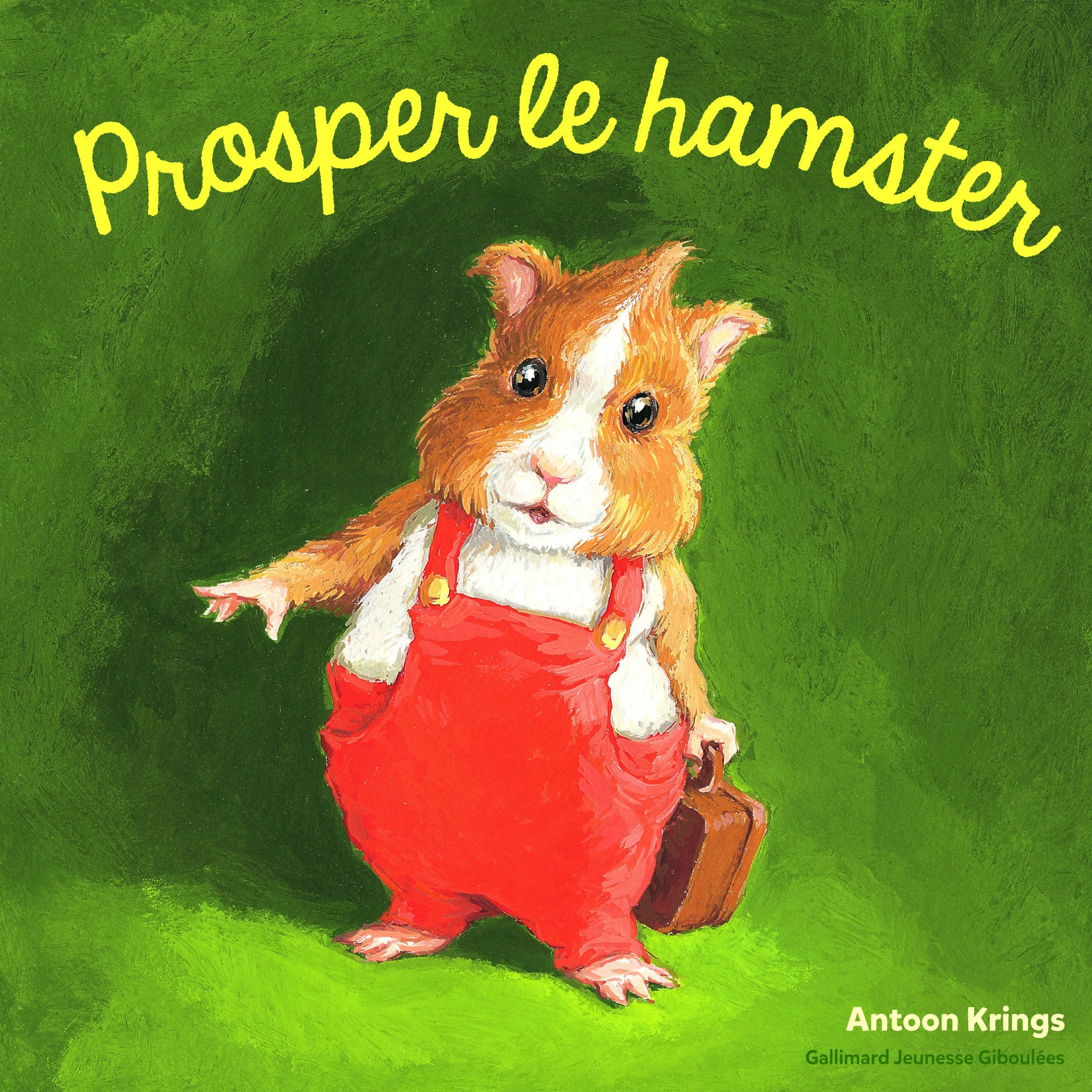 Les Drôles de Petites Bêtes - PROSPER LE HAMSTER book
