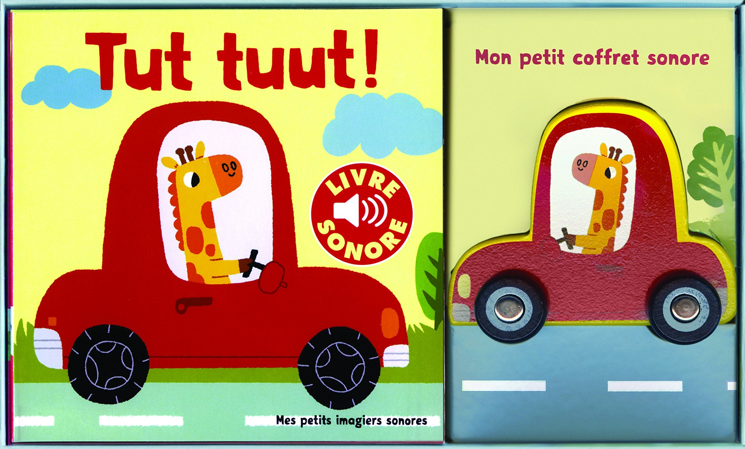 Mon petit coffret sonore tu tuut ! : Contient 1 livre sonore et 1 petite voiture Books