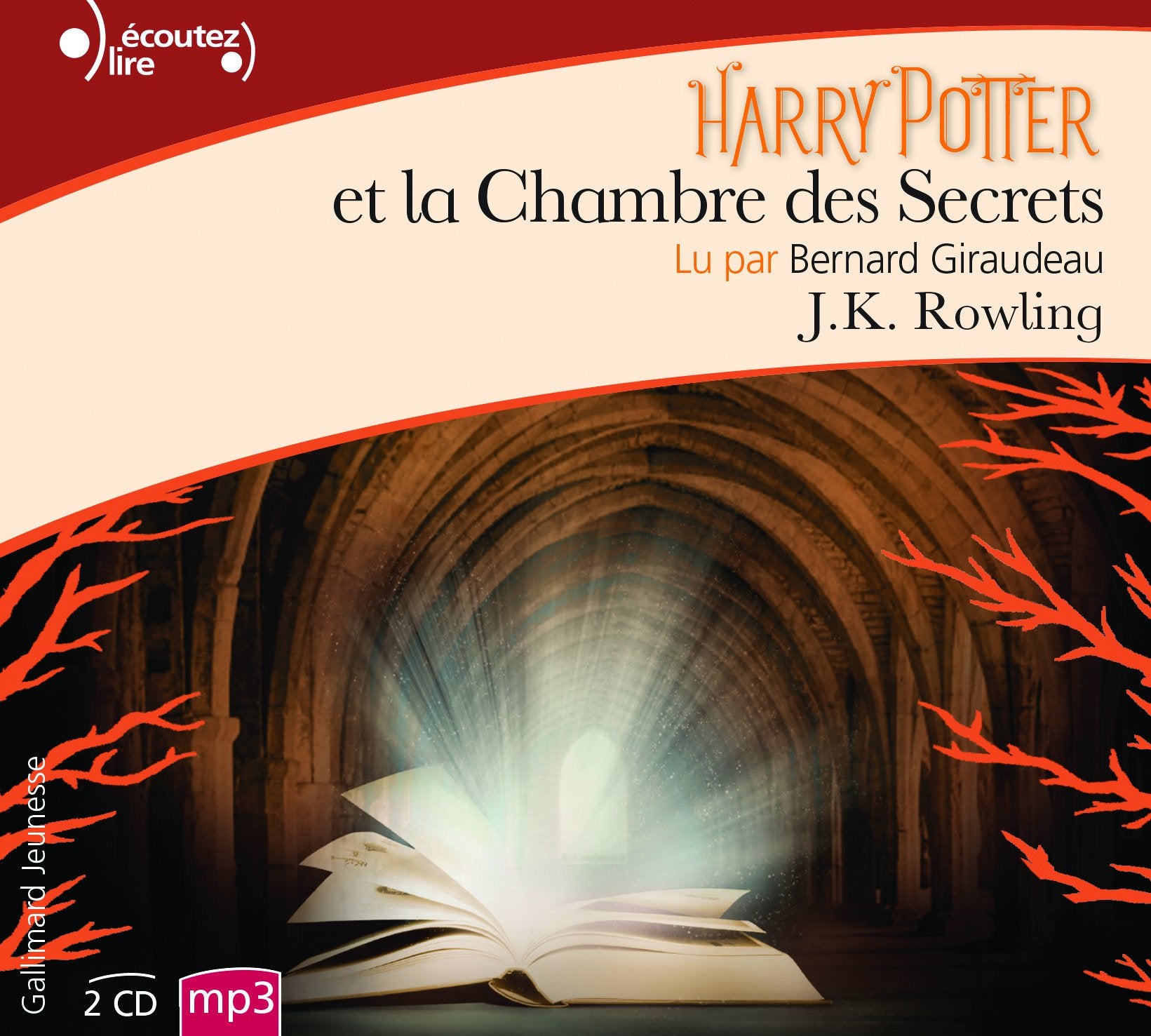 Harry Potter, II : Harry Potter et la Chambre des Secrets cd