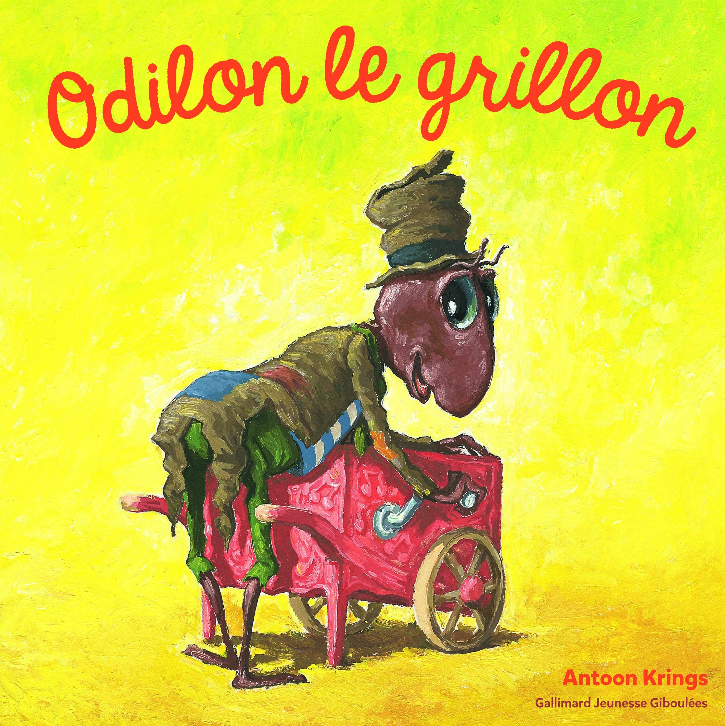 Les Drôles de Petites Bêtes - ODILON LE GRILLON book