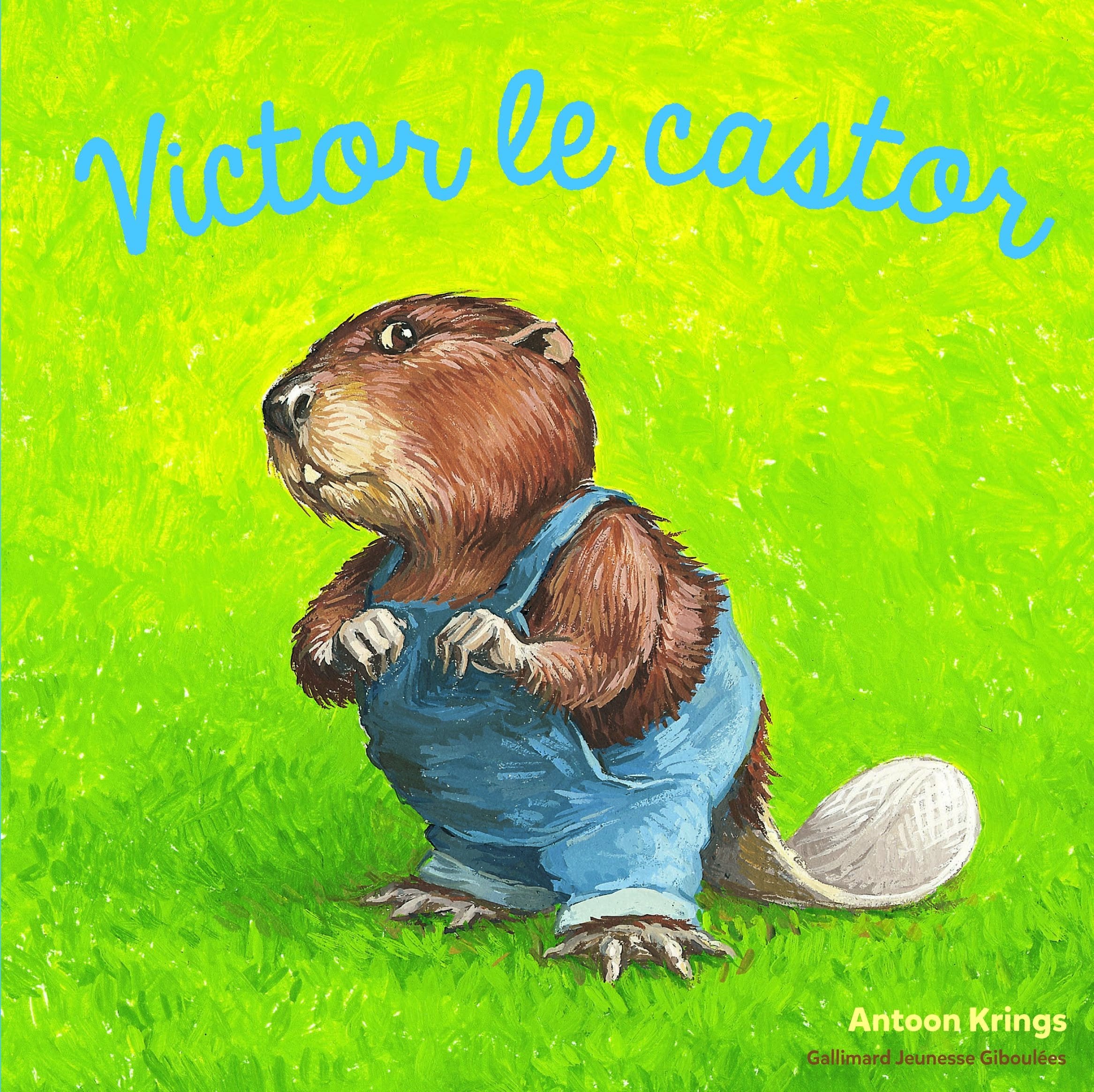 Les Drôles de Petites Bêtes - VICTOR LE CASTOR book