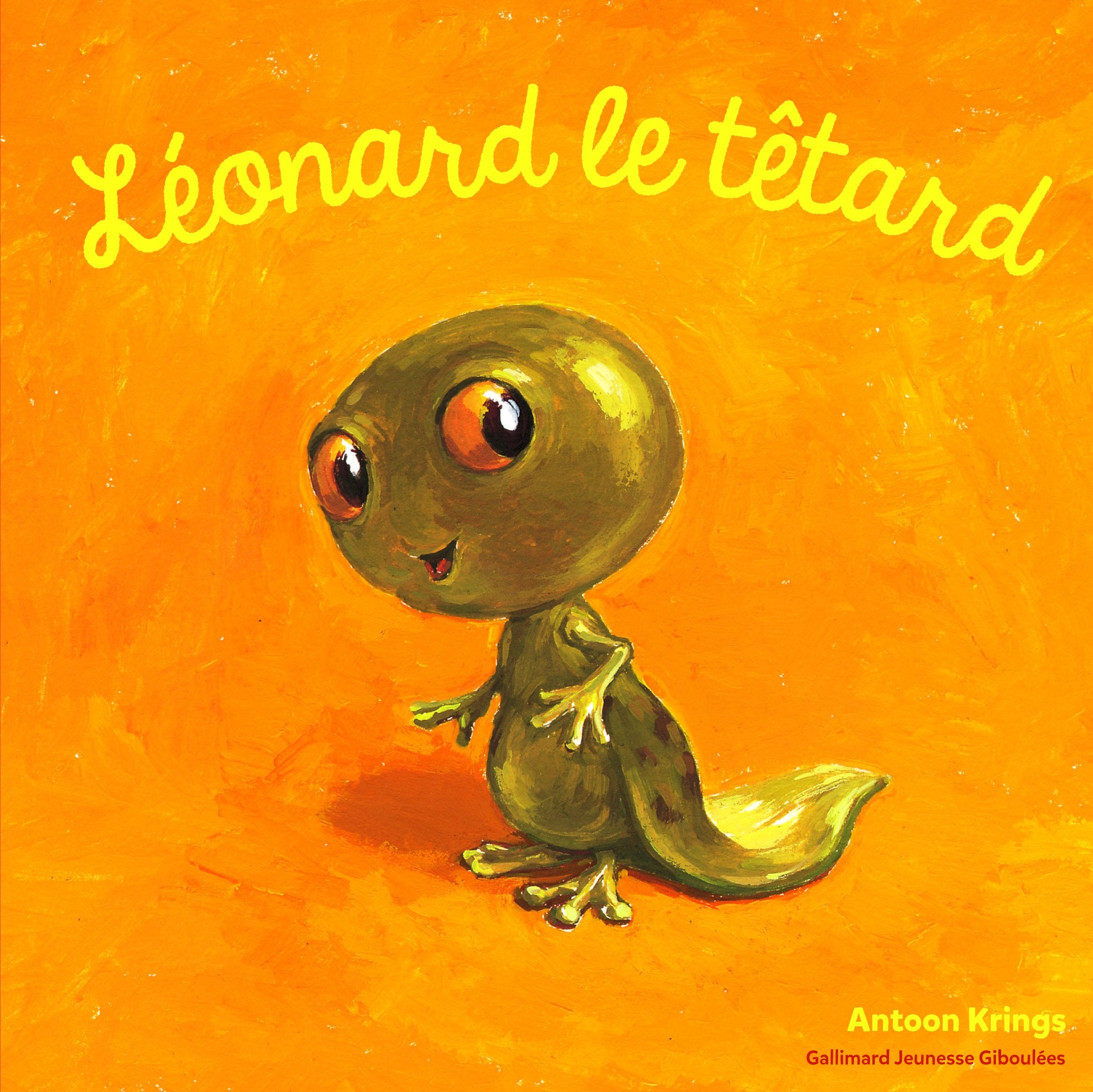 Les Drôles de Petites Bêtes - LEONARD LE TETARD book