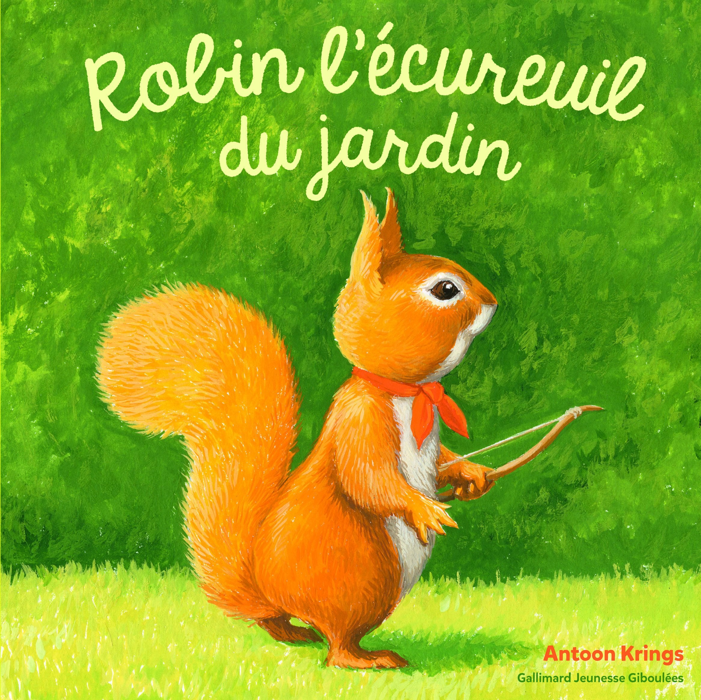 Les Drôles de Petites Bêtes - ROBIN L'ECUREUIL DU JARDIN book
